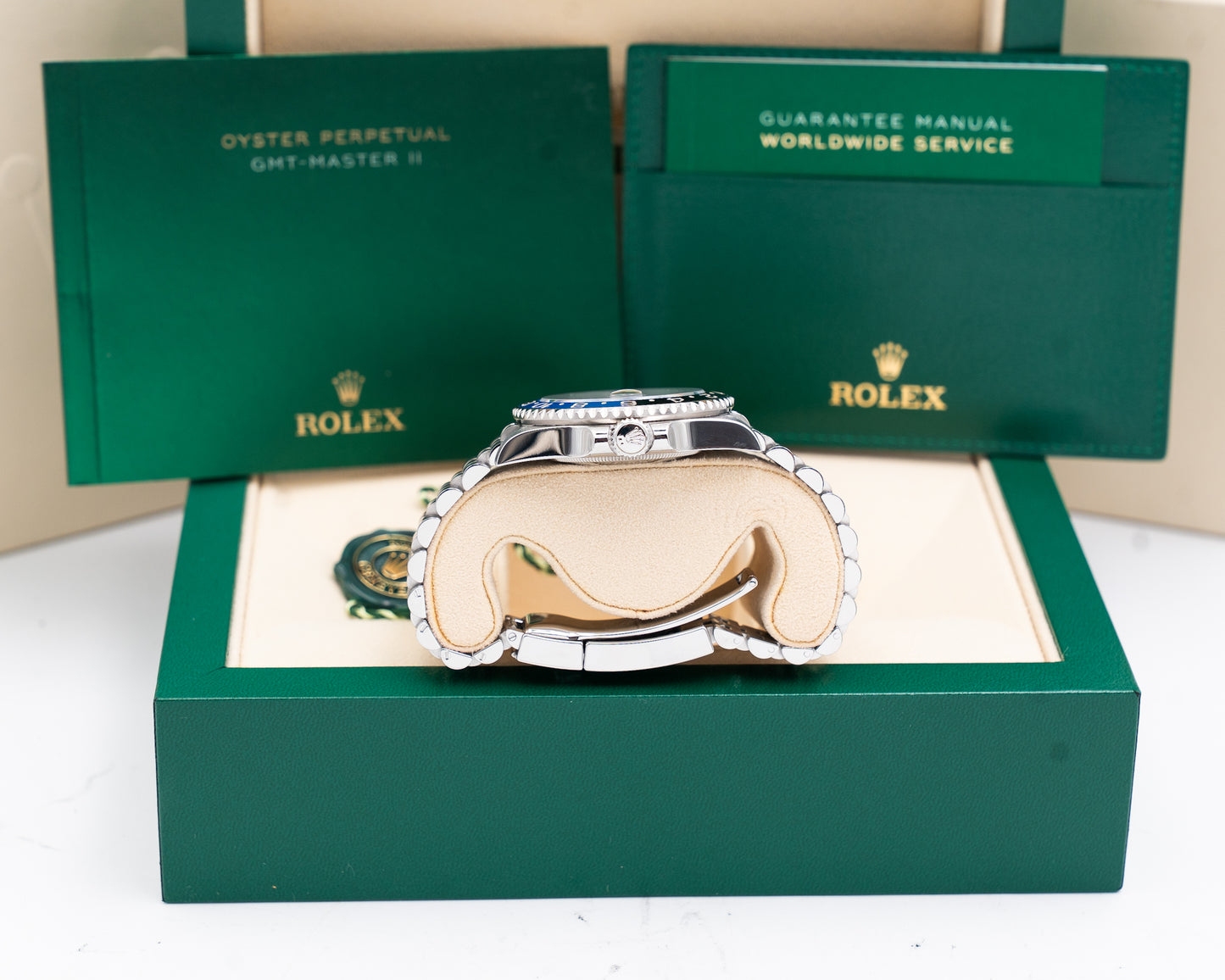 Rolex GMT Master II 40mm 126710BLNR Batgirl 2021