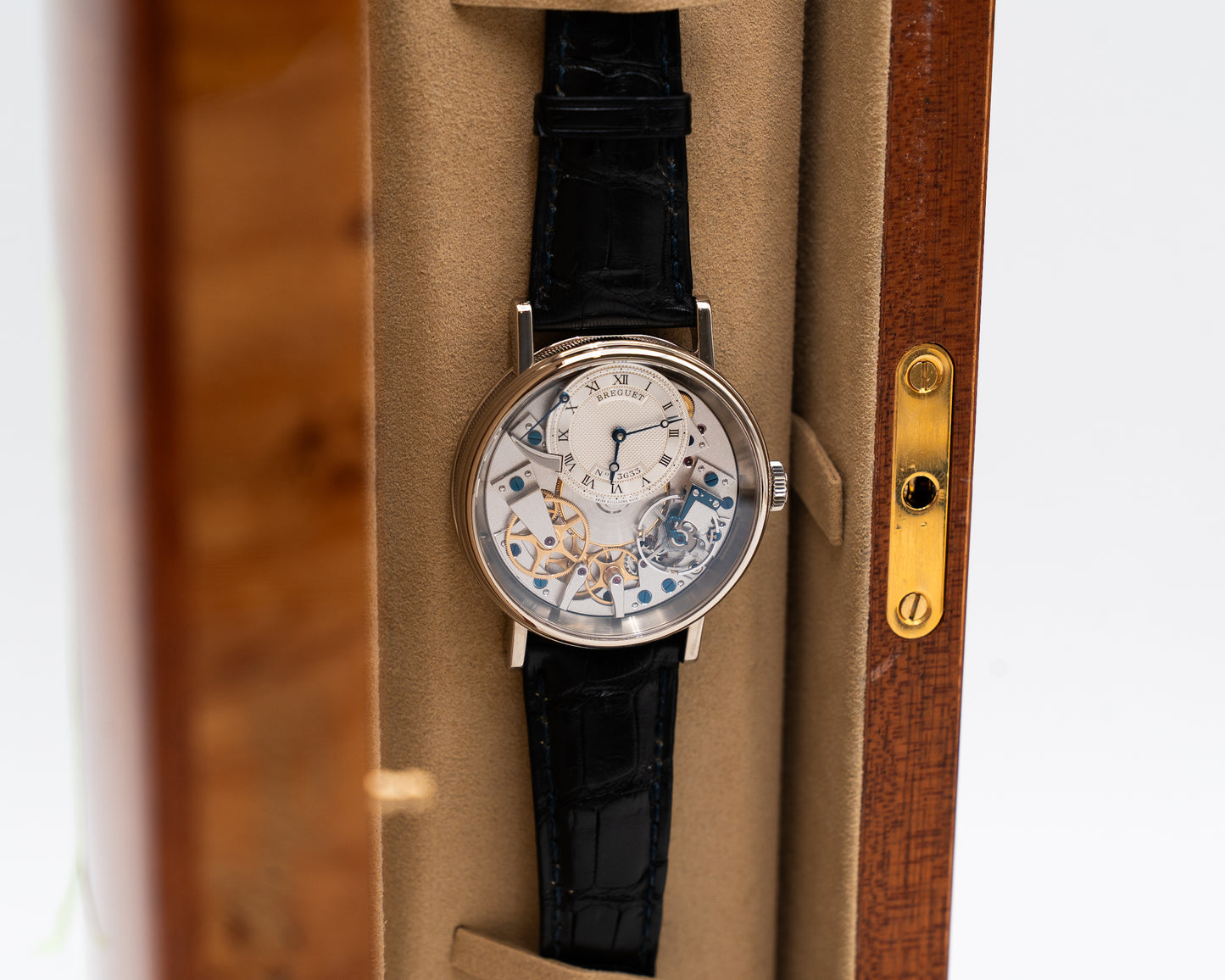 Breguet Tradition 40mm 7057BB/11/9W6 White Gold