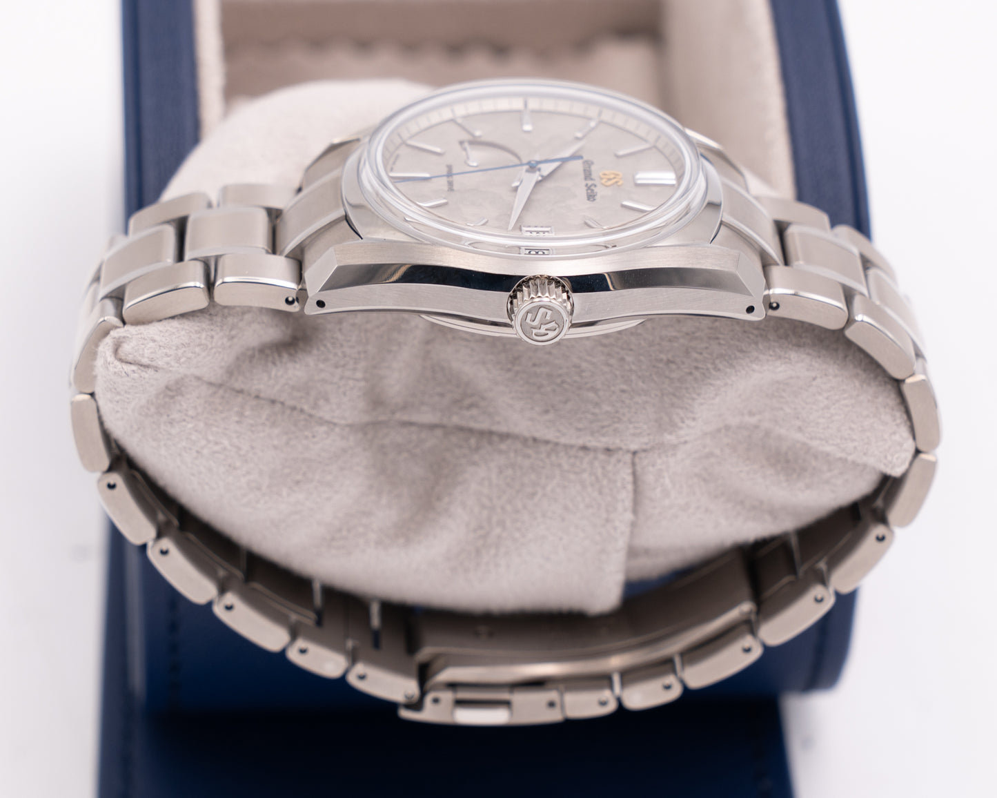 UNWORN Grand Seiko 62GS Heritage 40mm SBGA415G Winter Taisetsu Titanium 2026