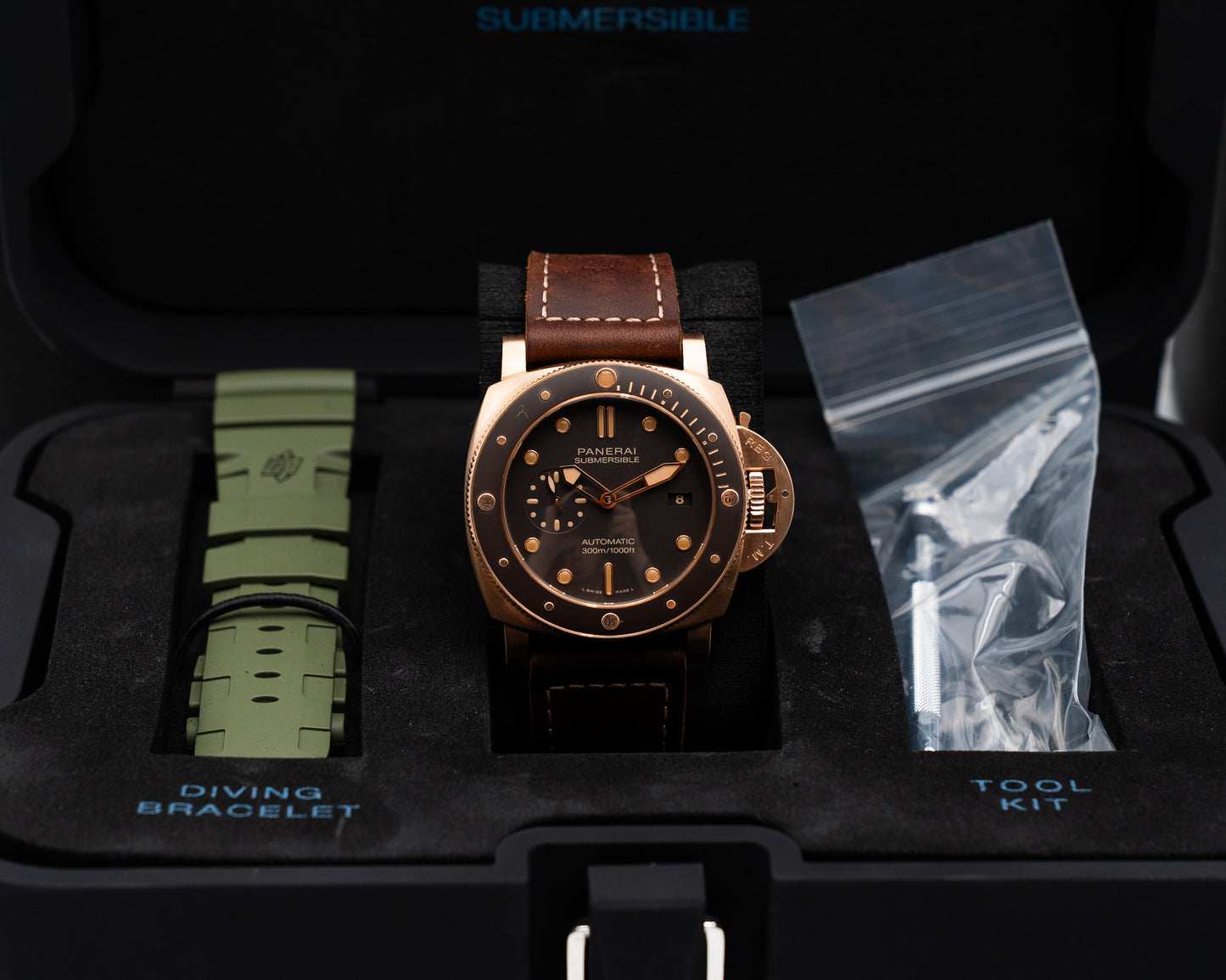 Panerai Luminor Submersible 3 Days Automatic Bronzo 47mm PAM00968 2019