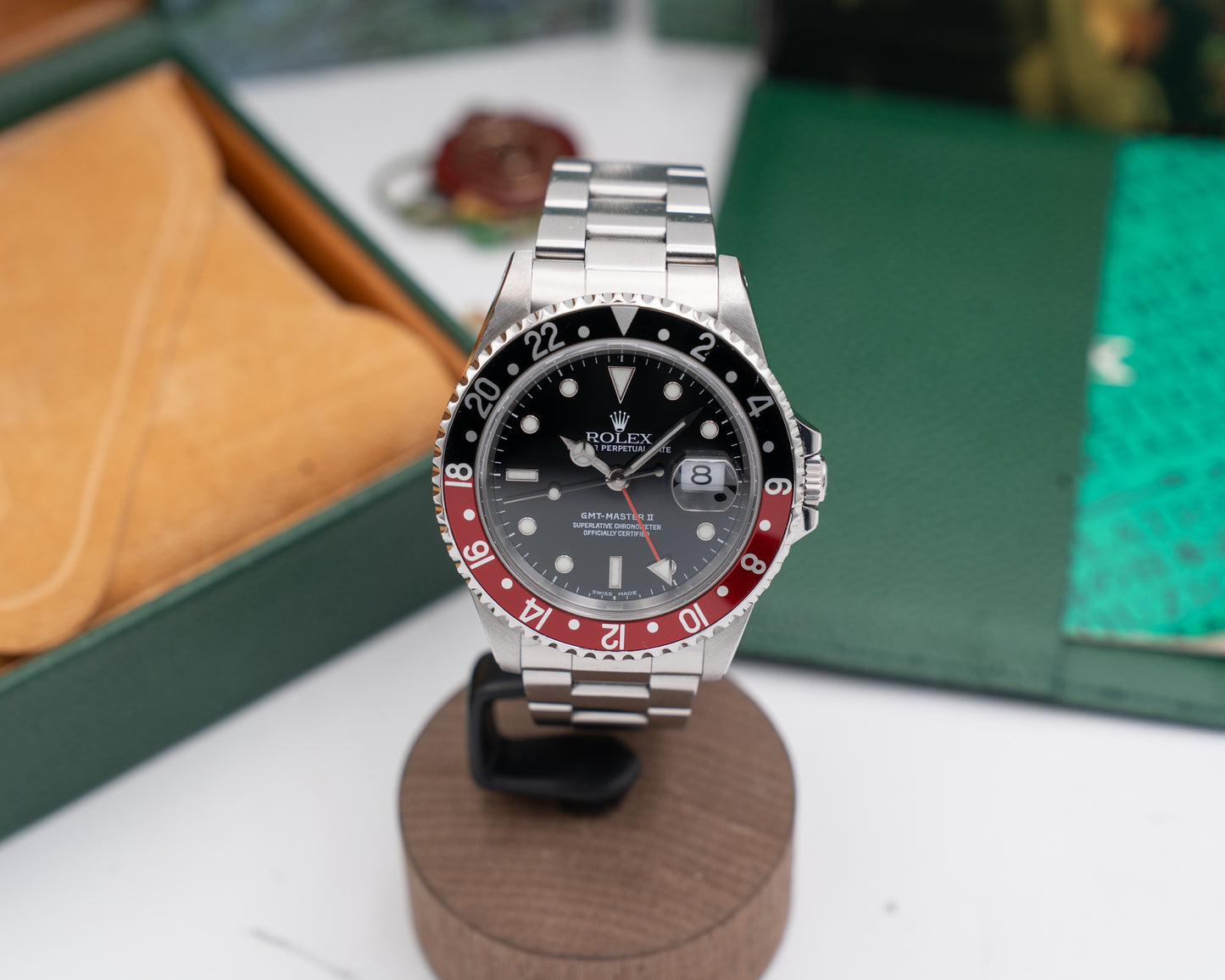 Rolex GMT-Master II 40mm 16710 Coke