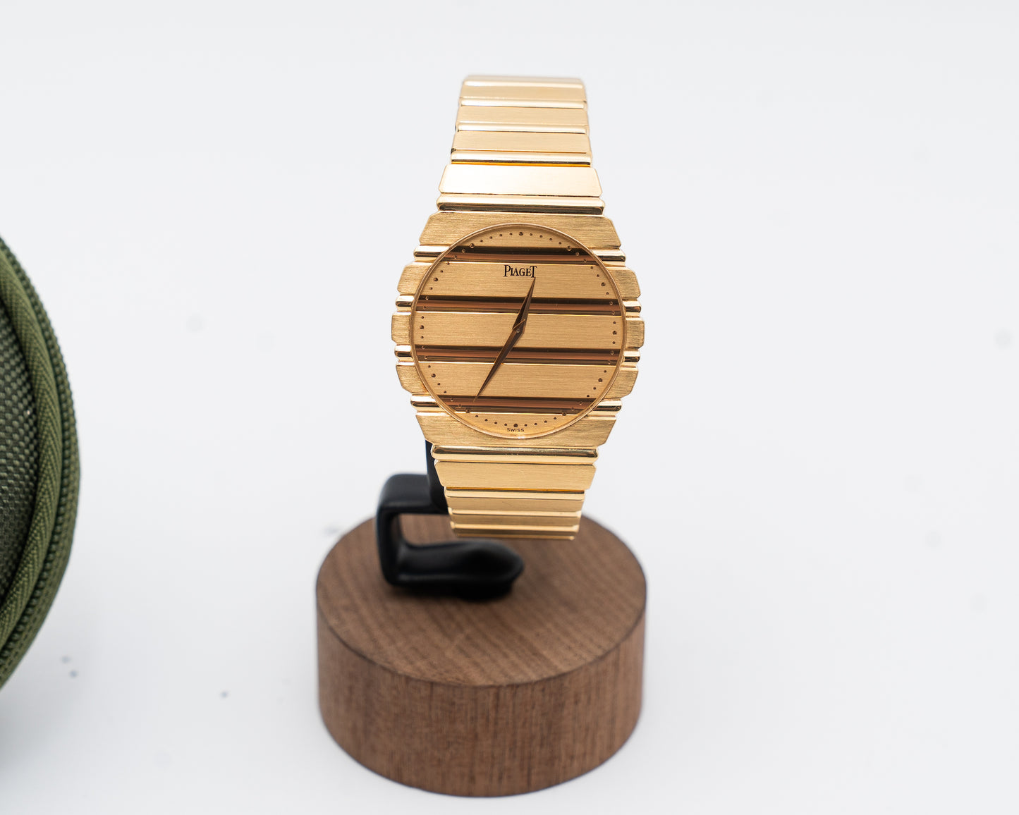 Piaget Polo Jumbo 34mm 7661 C701 18k Gold