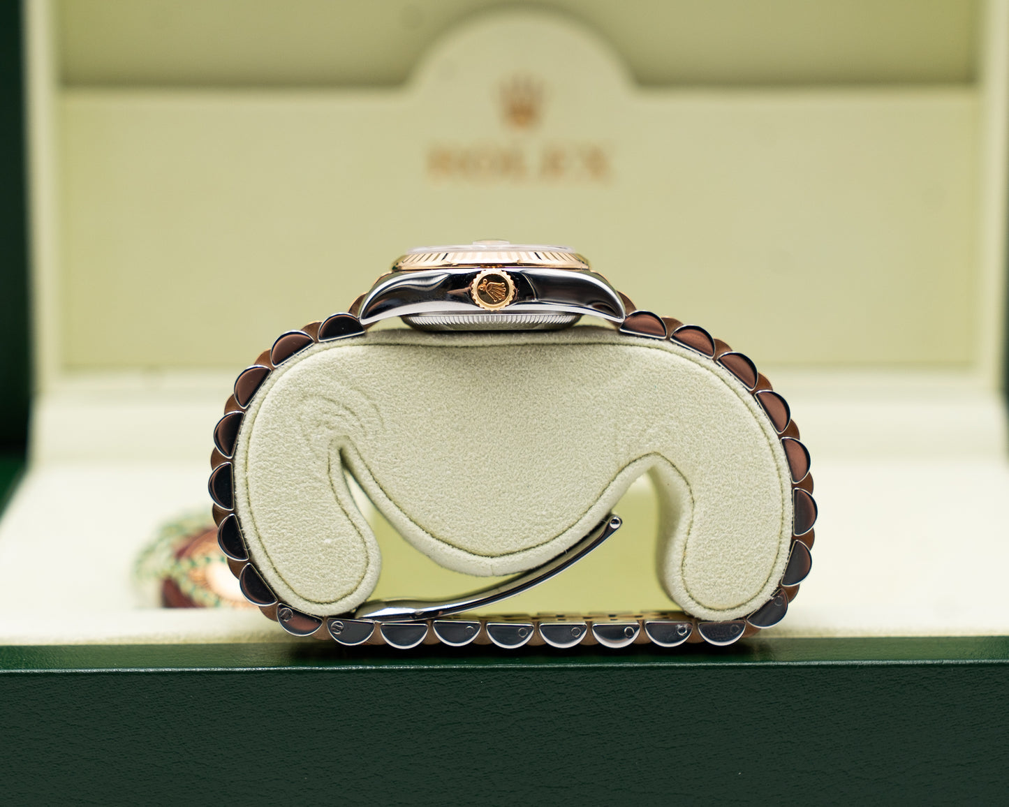 Rolex Datejust 26mm 179173 Two Tone Yellow Jubilee Diamond Markers Motif Dial 2014