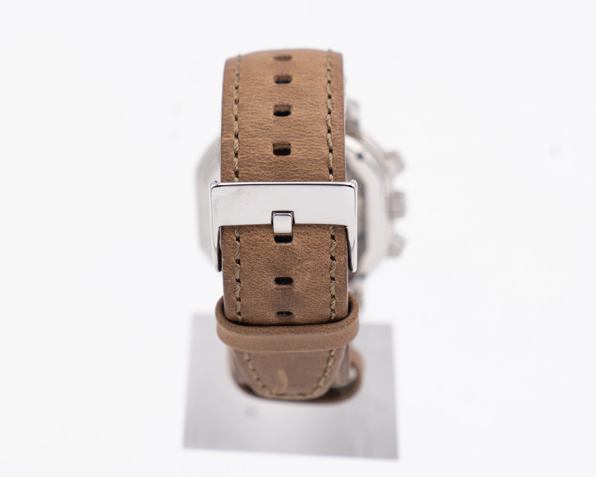 Daniel Roth Sport Automatic 38mm s247 Steel Chronograph
