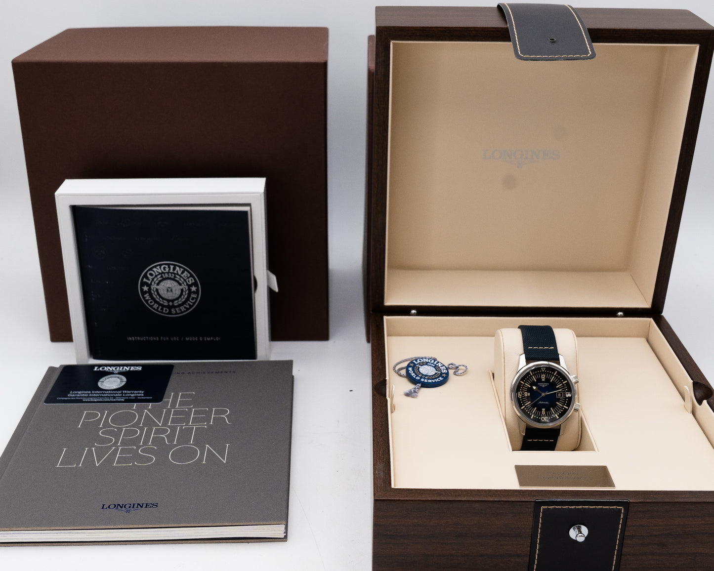 Longines Legend Diver 42mm L3.774.4.90.2 Blue Ombre 2023