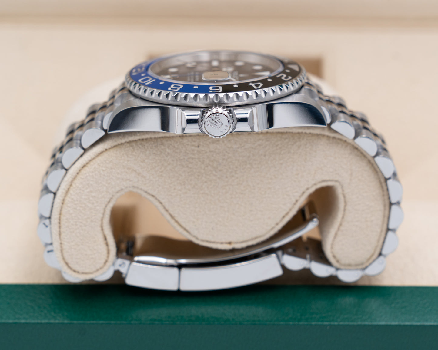 Rolex GMT Master II 40mm 126710BLNR Batgirl 2024
