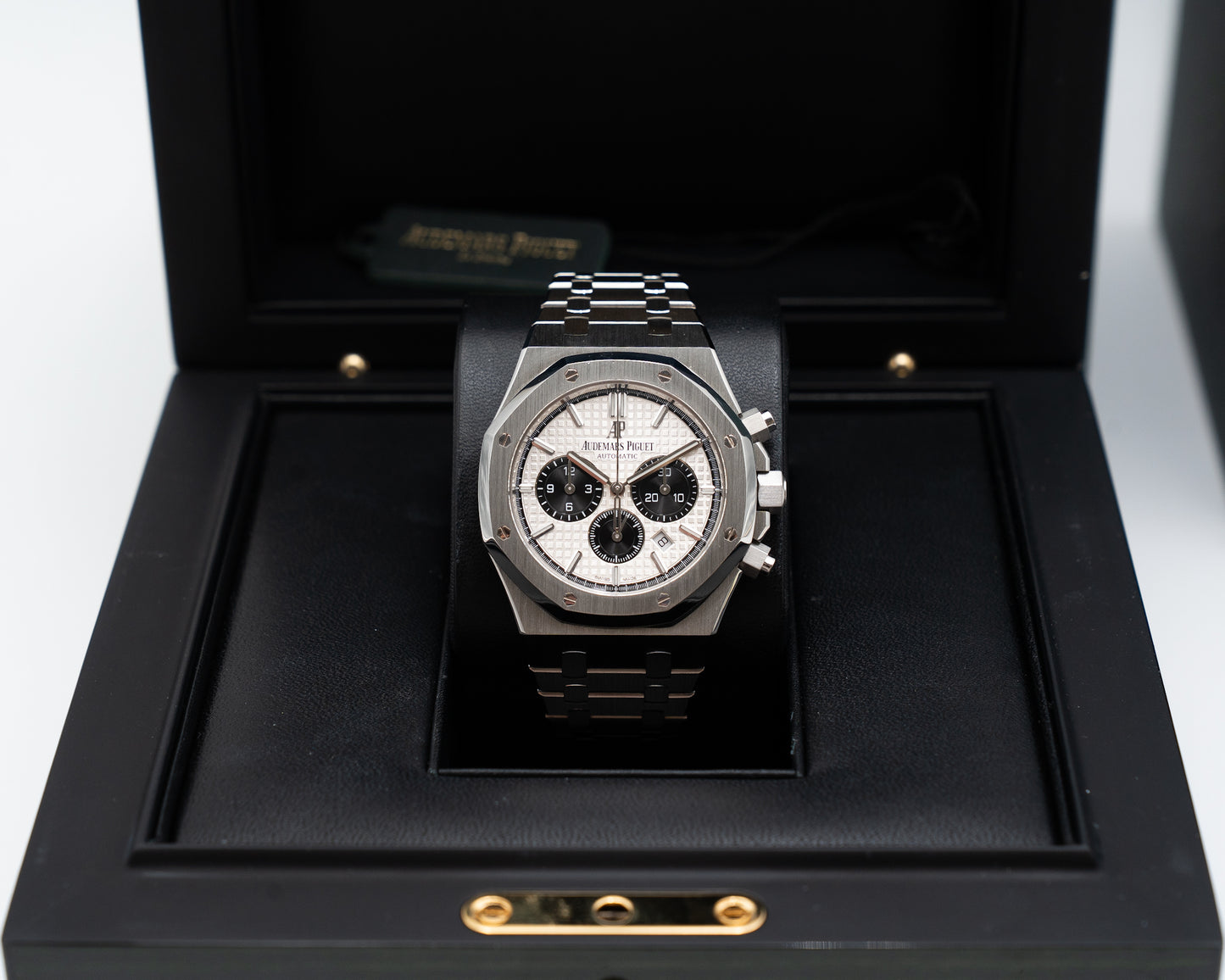 Audemars Piguet Royal Oak Chronograph 41mm 26331st Stainless Steel / Silver Panda Chronograph