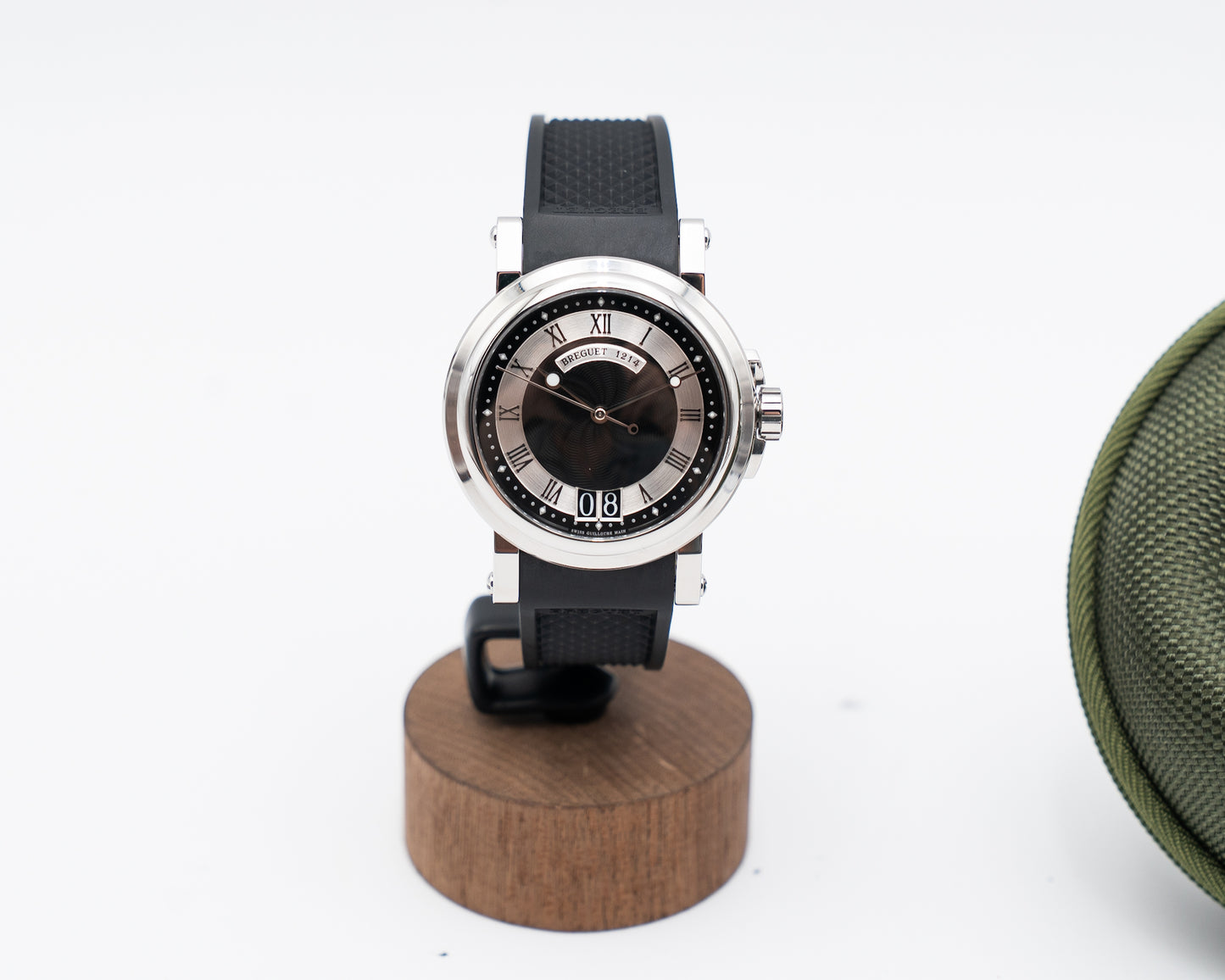 Breguet Marine 39mm 5817ST Black