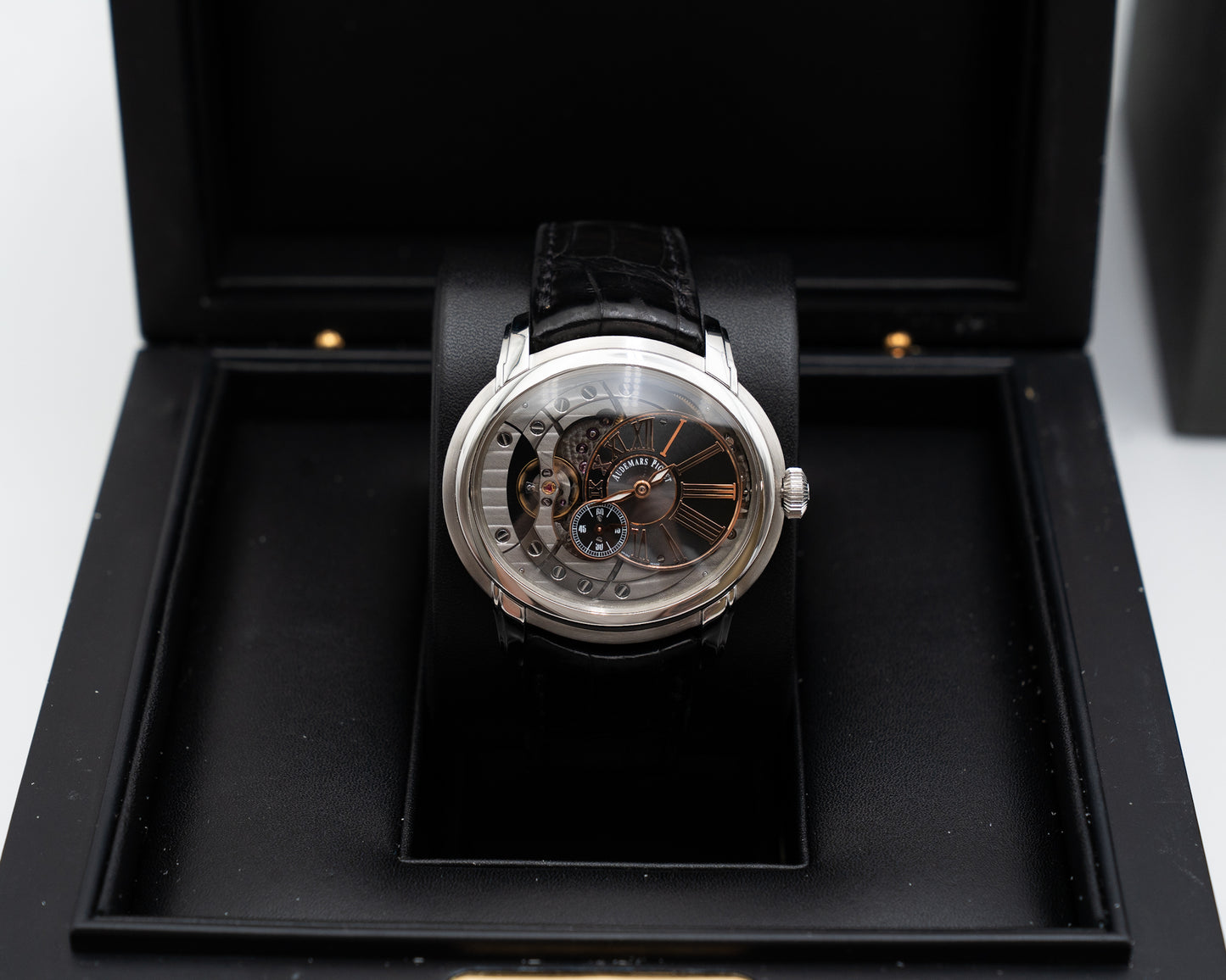 Audemars Piguet Millenary 4101 15350ST.OO.D002CR.01 Automatic Steel
