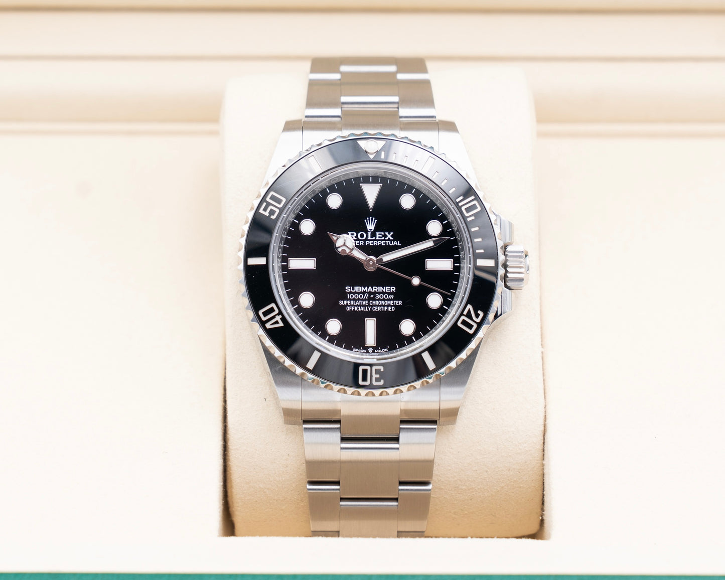 Rolex Submariner 41mm 124060 No Date Ceramic 2026