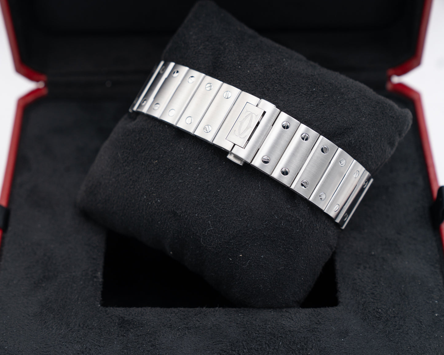 Cartier Santos De Cartier Large 39.8x47.5mm WSSA0062 Green 2025