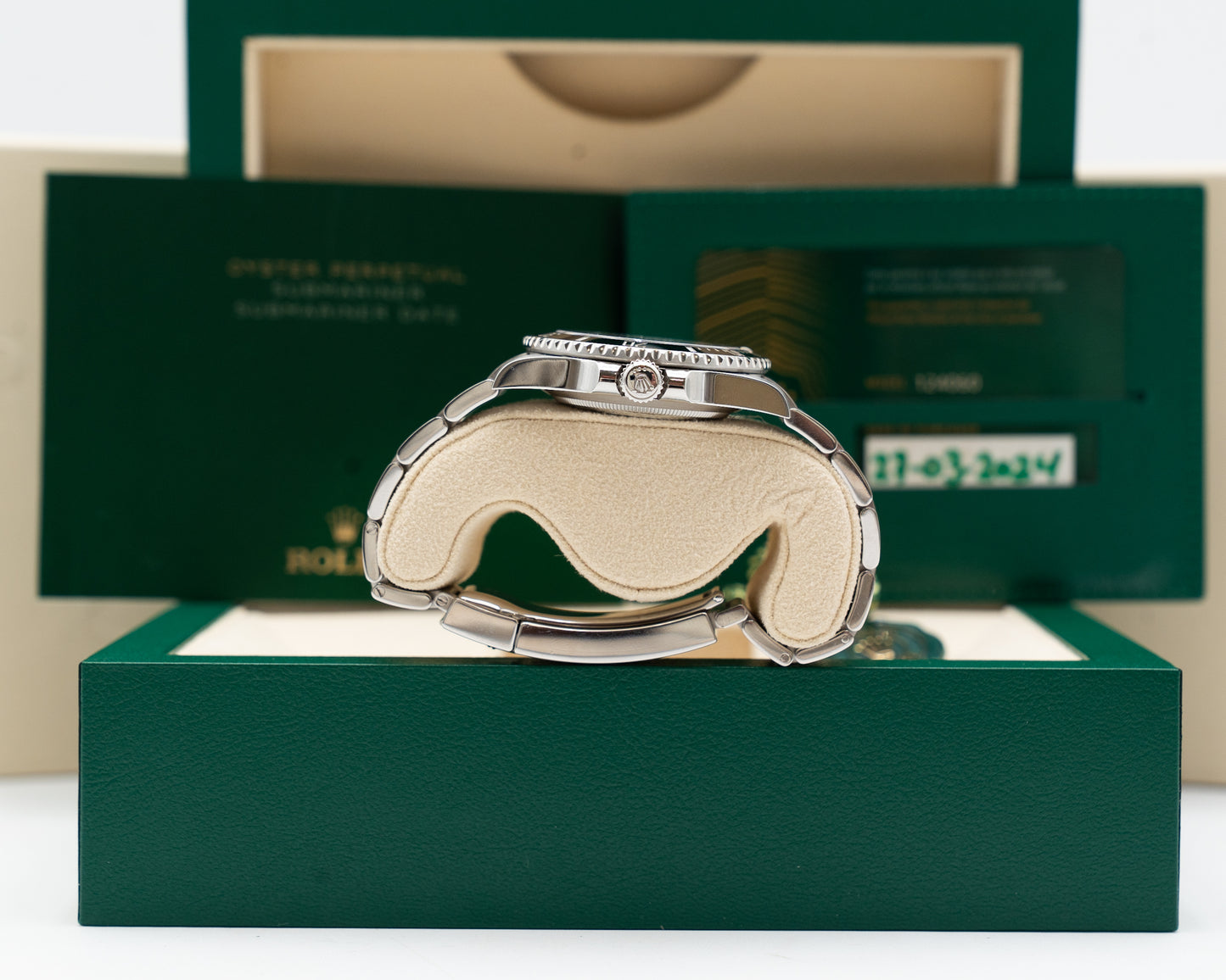 Rolex Submariner 41mm 124060 Black Dial 2024