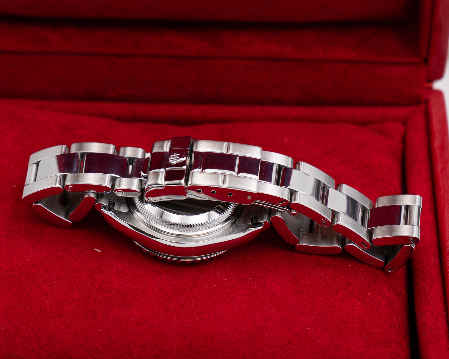 Rolex Yachtmaster 29MM 169622 Steel and Platnium 2003