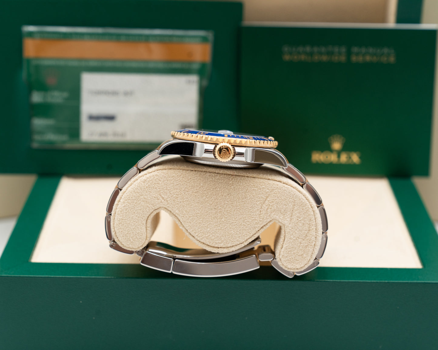 Rolex Submariner Date 116613LB 40mm Rolesor Two tone / "Bluesy" 2018