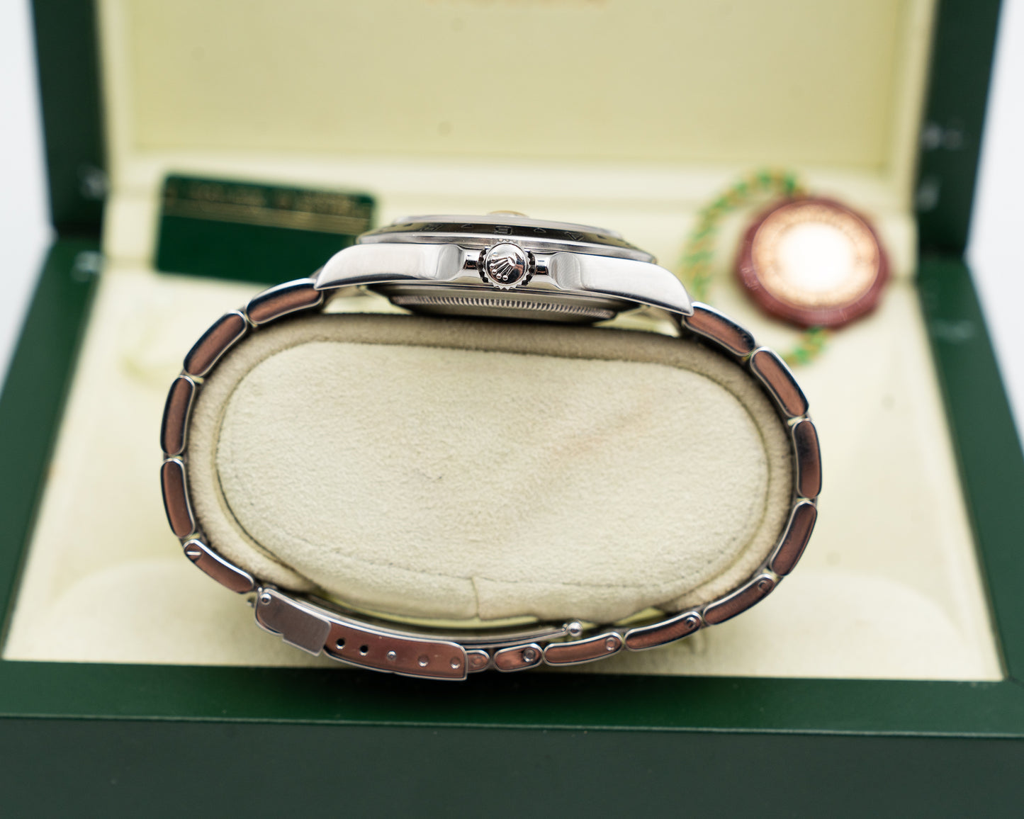 Rolex Oyster Perpetual Explorer II 40mm 16570 Polar 2010