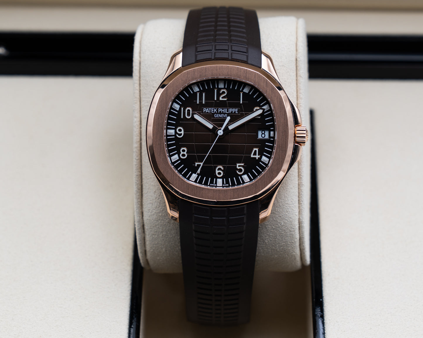 Patek Philippe Aquanaut 40mm 5167R Rose Gold 2017