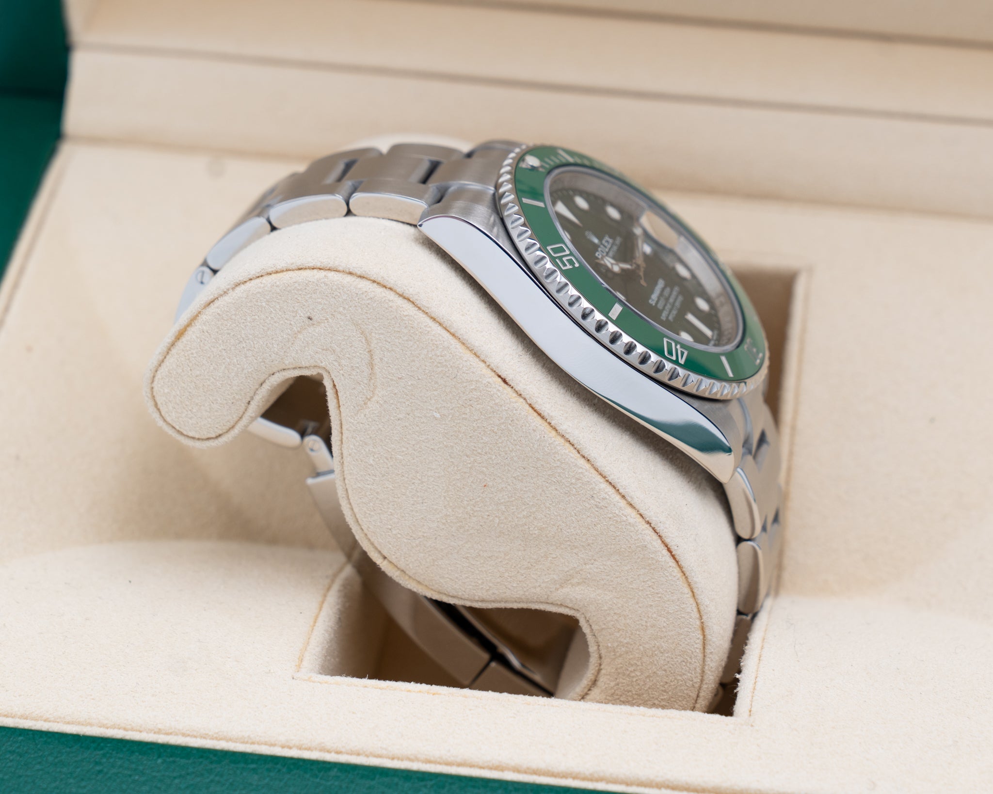 Rolex Submariner Date 40mm 116610LV Hulk 2019 – Watch Your Wrist