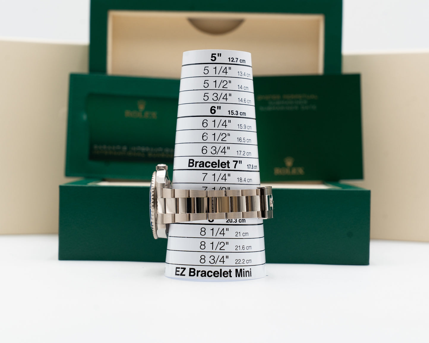 Rolex Submariner Date 41mm 126619LB Cookie Monster White Gold 2021