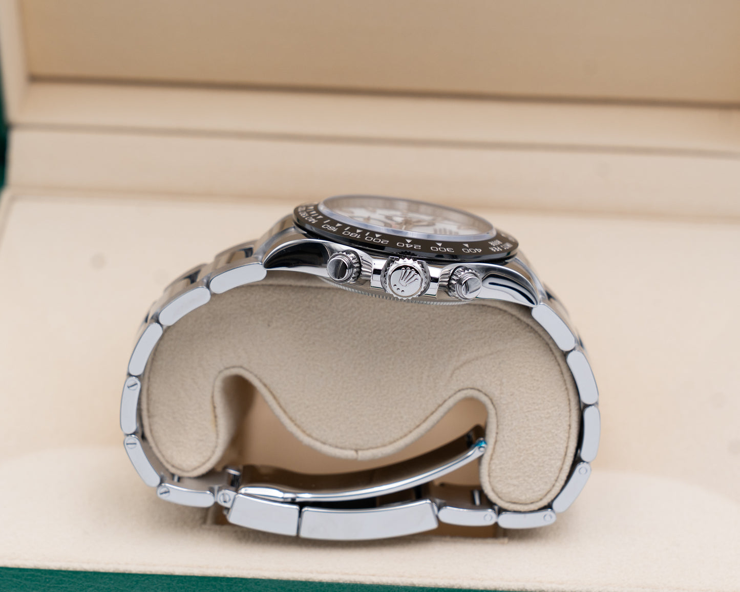 Rolex Cosmograph Daytona 40mm 116500LN White Dial Panda 2021
