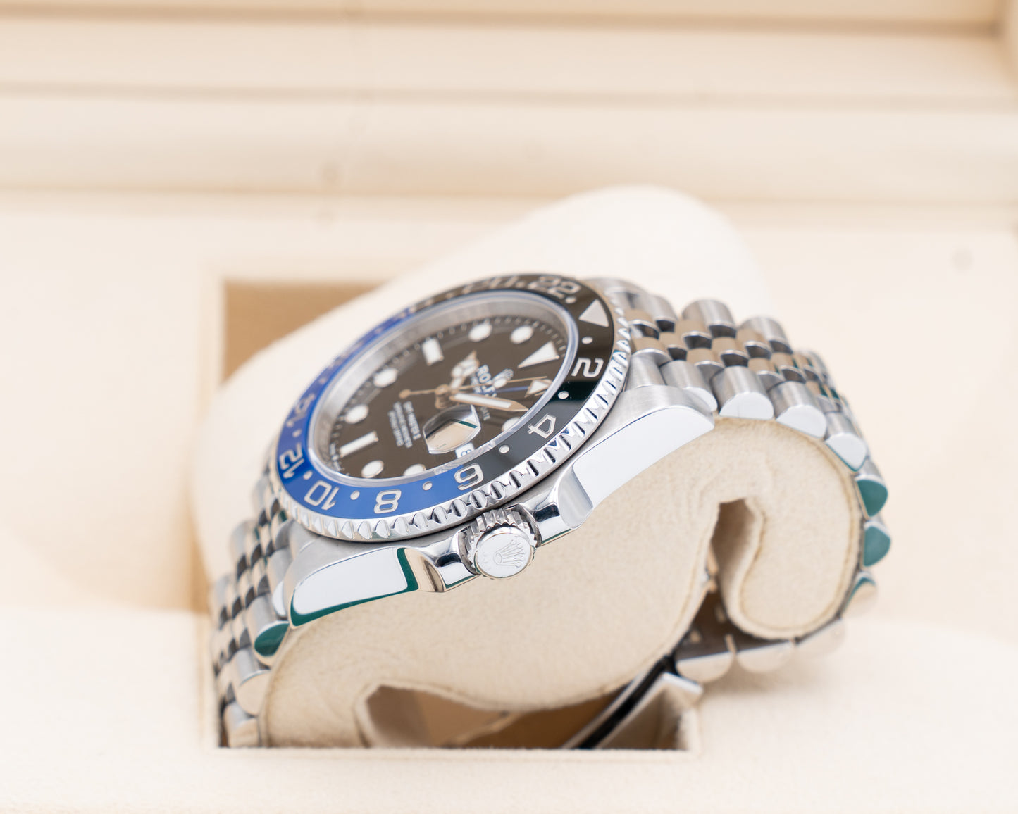 Rolex GMT-Master II 40mm 126710BLNR Batgirl 2020