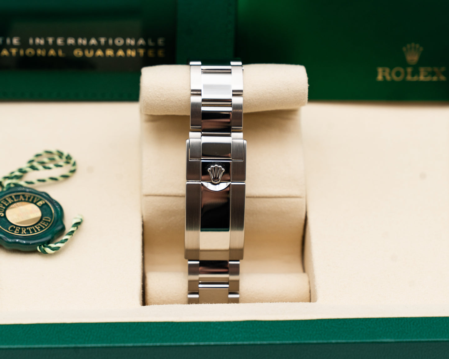 Rolex Cosmograph Daytona 40mm 116500LN White Dial Panda 2025
