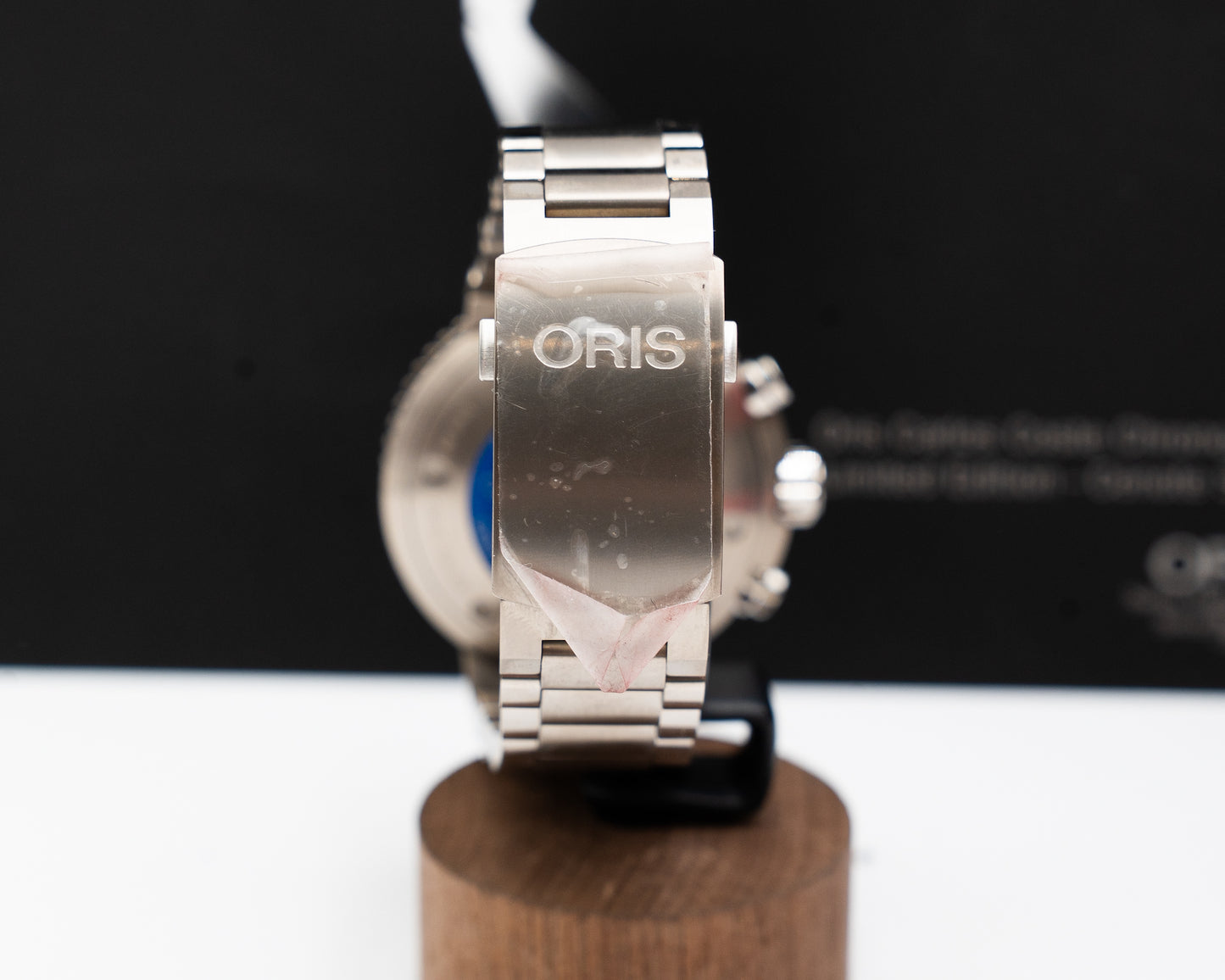 Unworn Oris Carlos Coste Limited Edition 47mm 674 7655 71 84 Black Chronograph