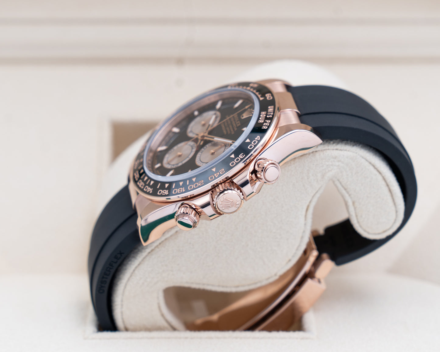 Rolex Cosmograph Daytona 40mm 126515LN Rose Gold OysterFlex 2024