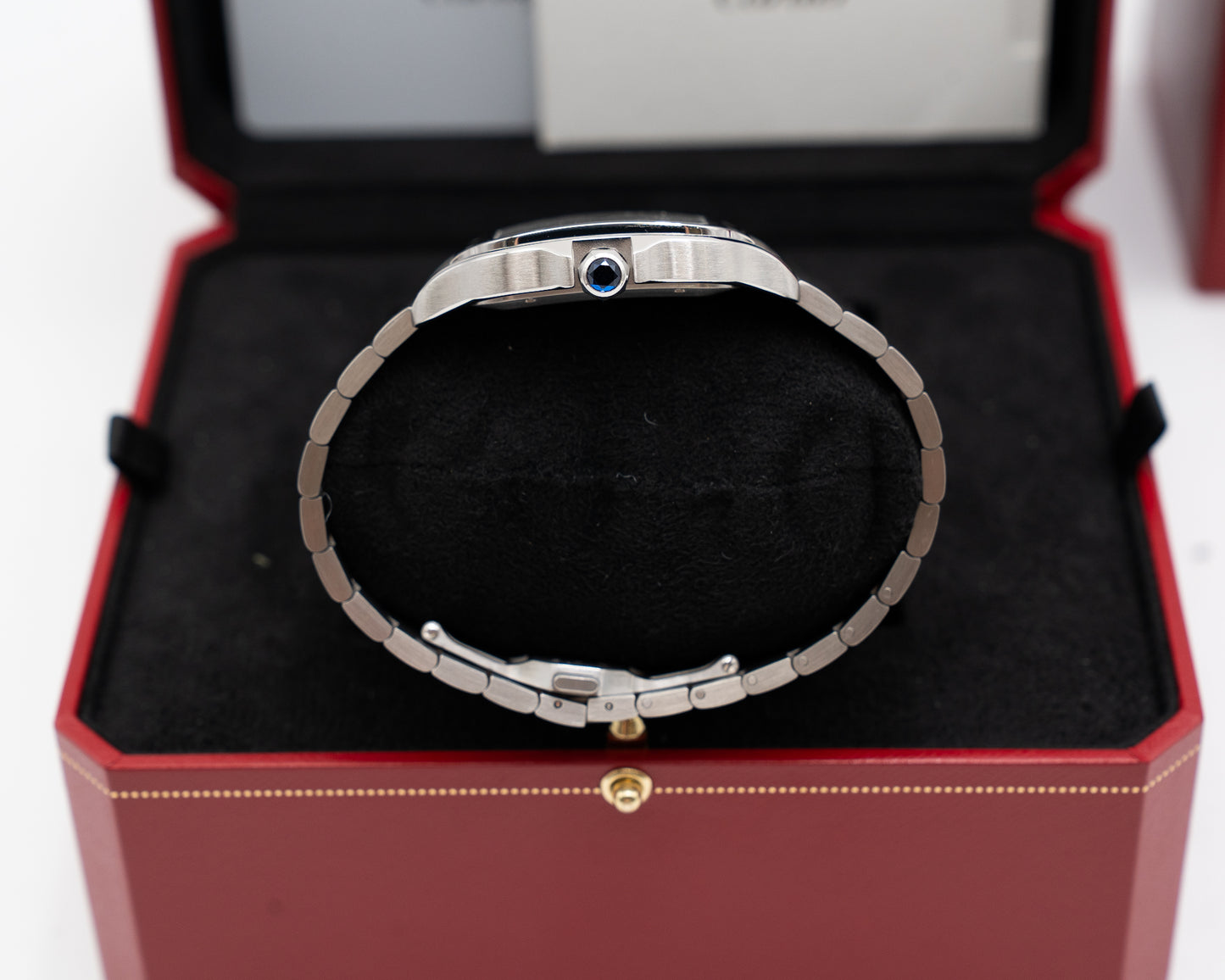 Cartier Santos 39.8mm WSSA0018 White Dial Large 2024