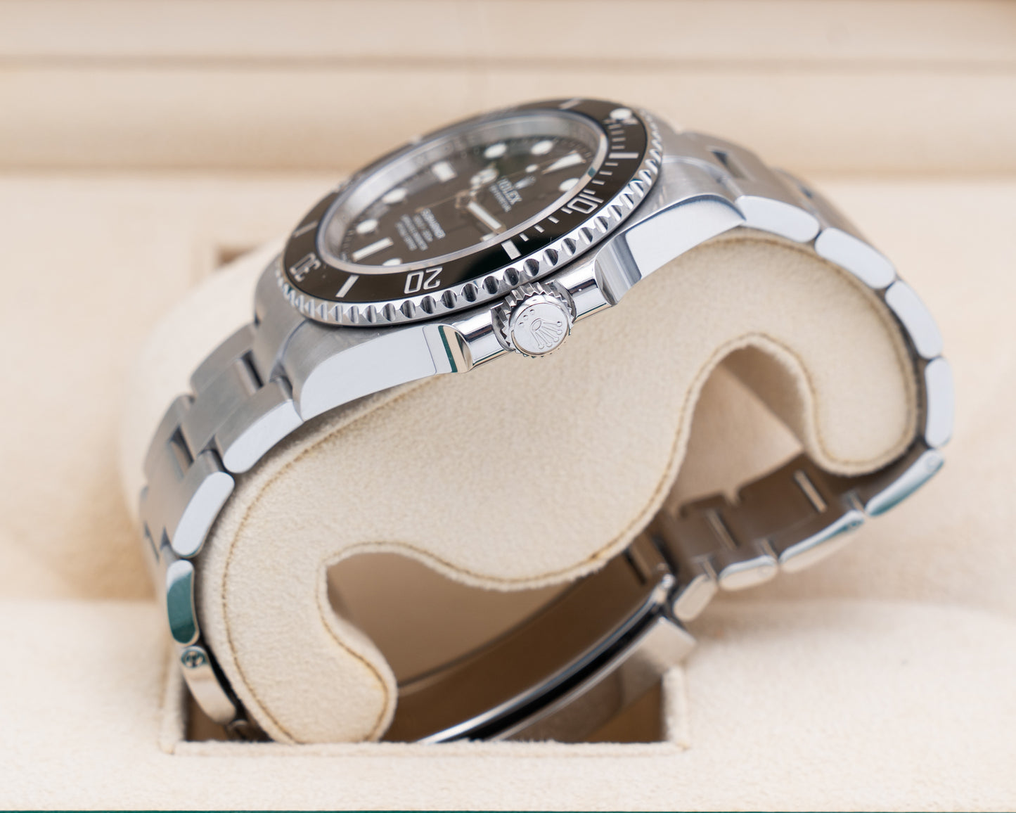 Rolex Submariner No Date 41mm 124060 Black Dial 2021