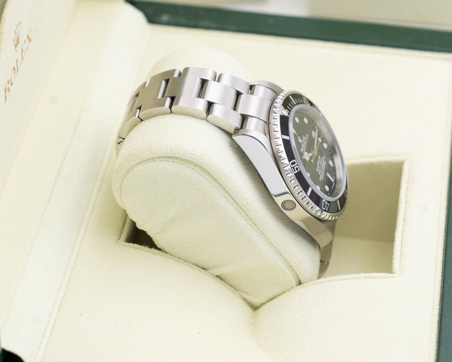 Rolex Seadweller 40mm 16600 Black Dial