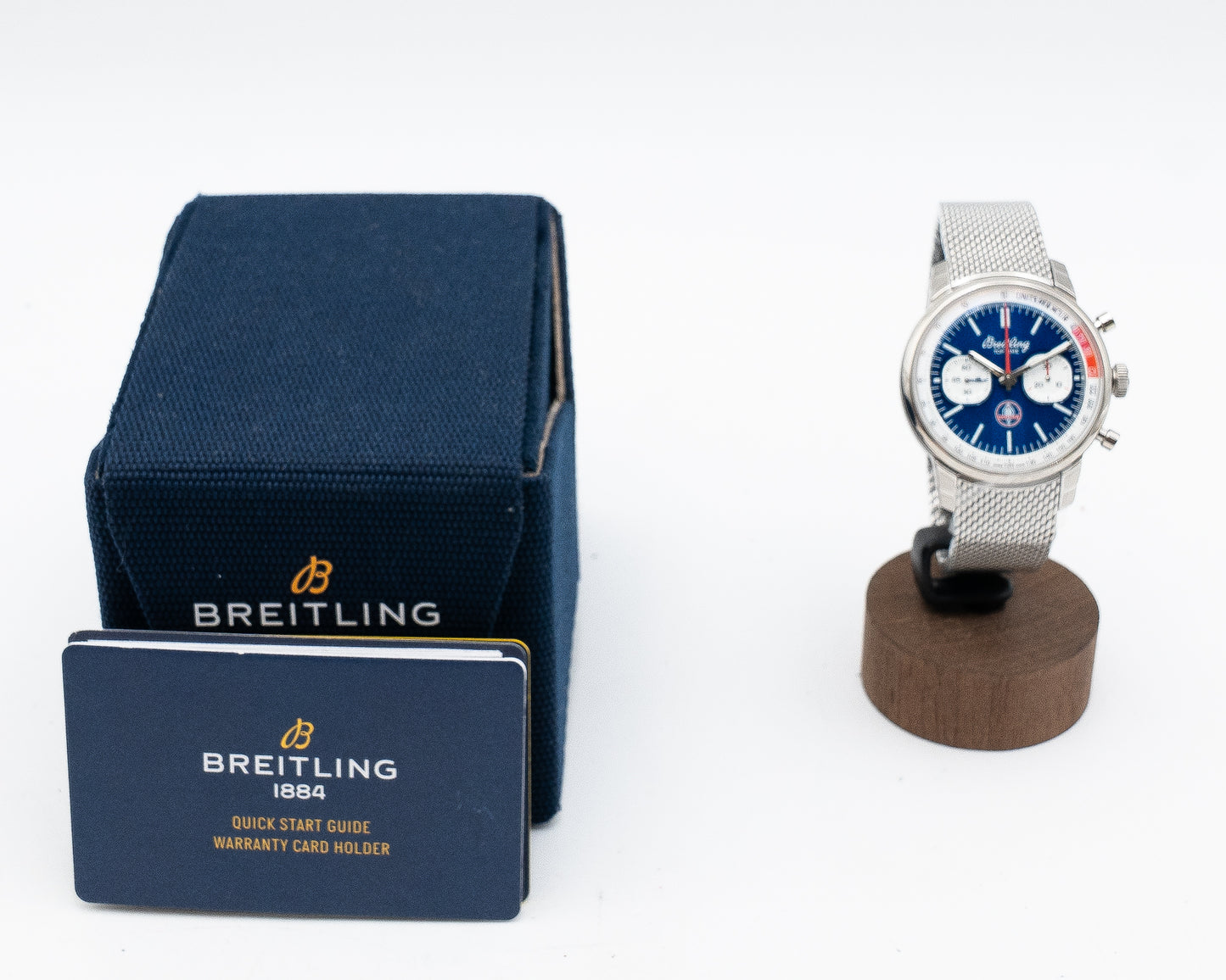 UNWORN STICKERED Breitling Top Time B01 41mm AB01763A1C1X1 Shelby Cobra 2025