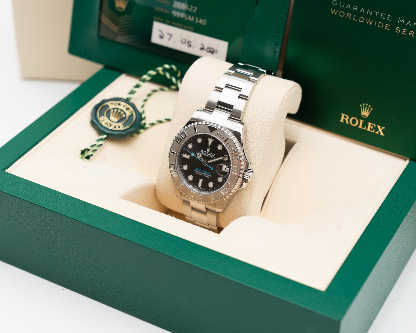 Rolex Yacht Master 37mm 268622 Rhodium 2021