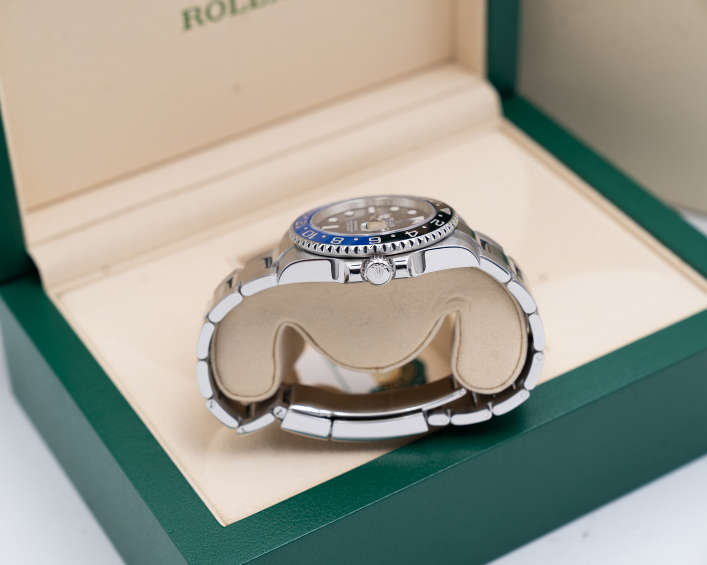 Rolex GMT Master II 40mm 126710BLNR Batman 2023
