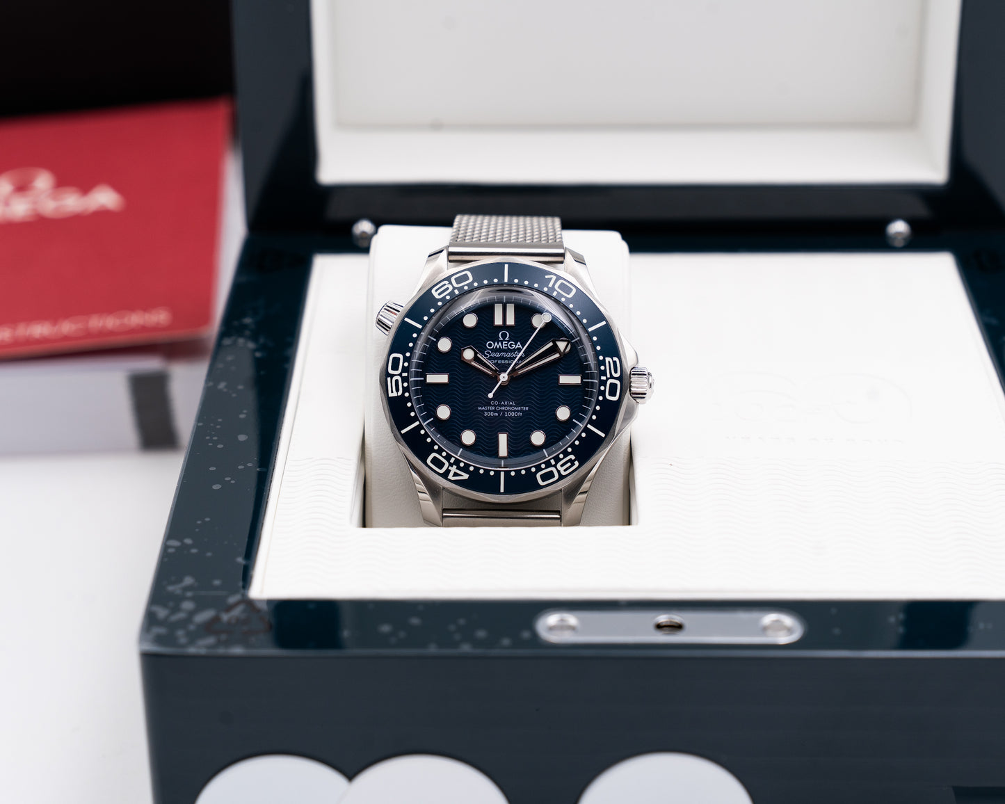 Omega Seamaster Diver 300M 42mm 210.30.42.20.03.002 James Bond 60th Anniversary 2024