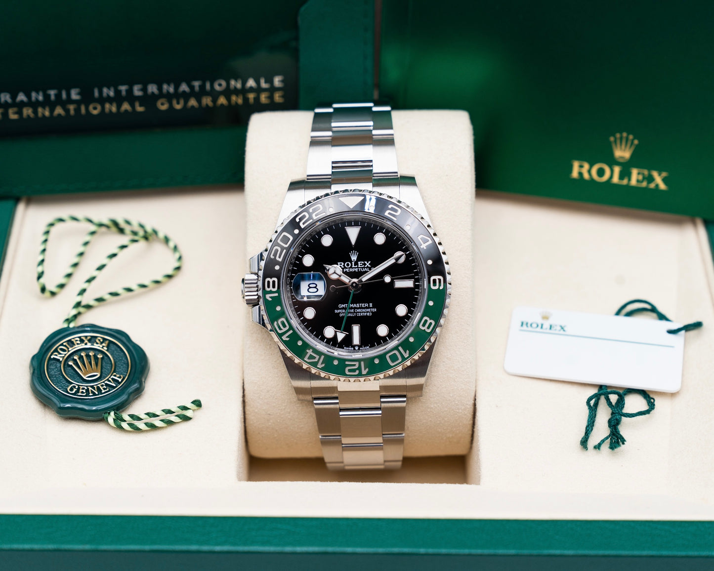 Rolex GMT-Master II 40mm 126720VTNR Sprite 2025