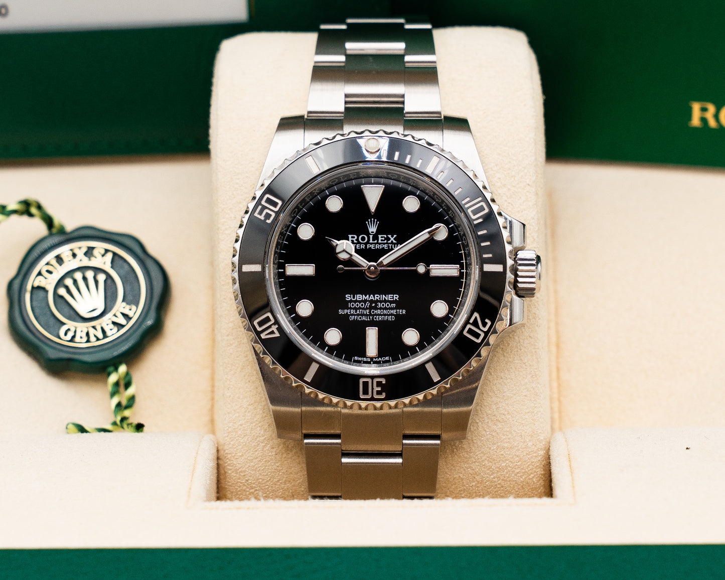 Rolex Submariner No Date 40mm 114060 Black Ceramic 2018