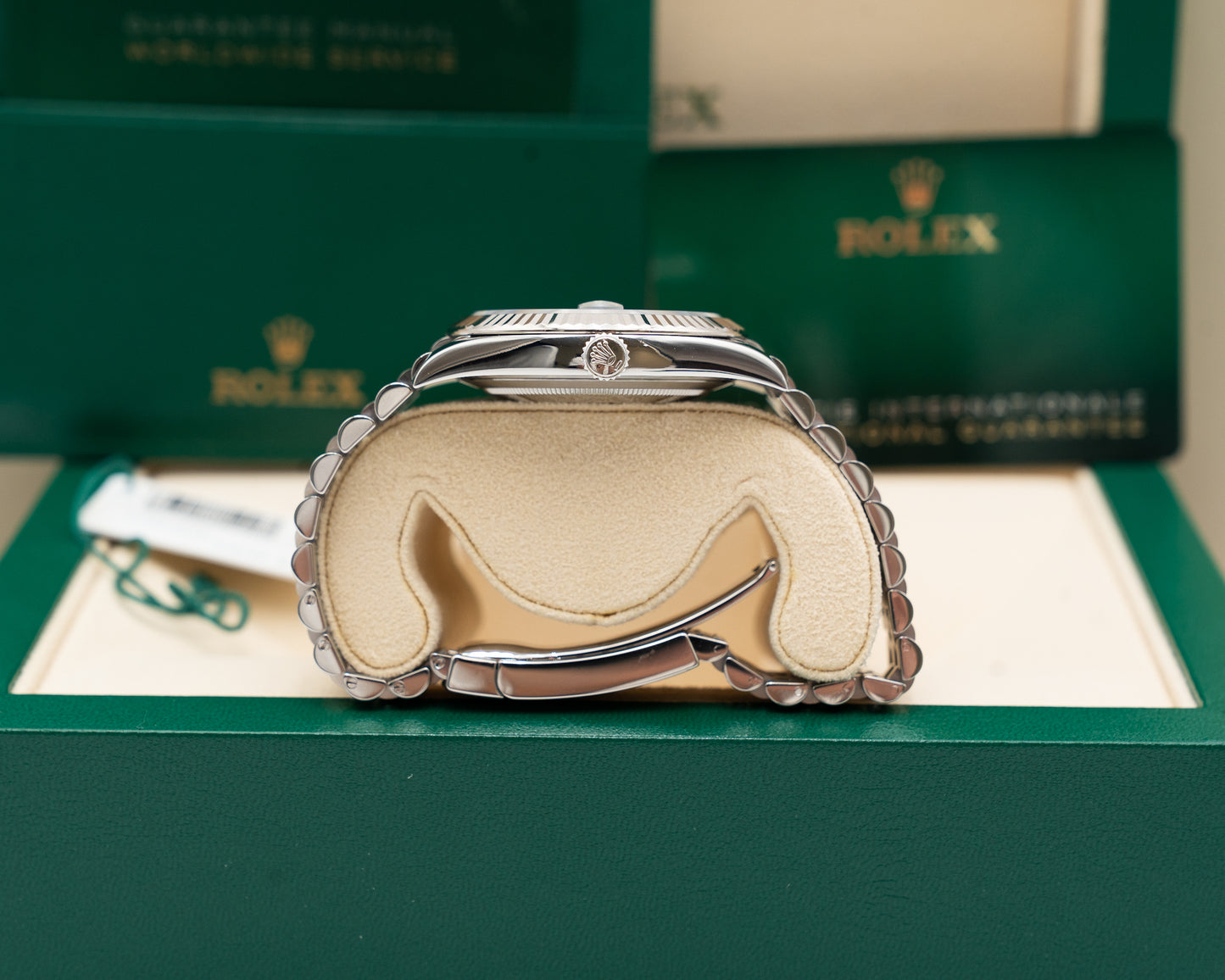 Rolex Datejust 126334-0018 41mm Black 2021