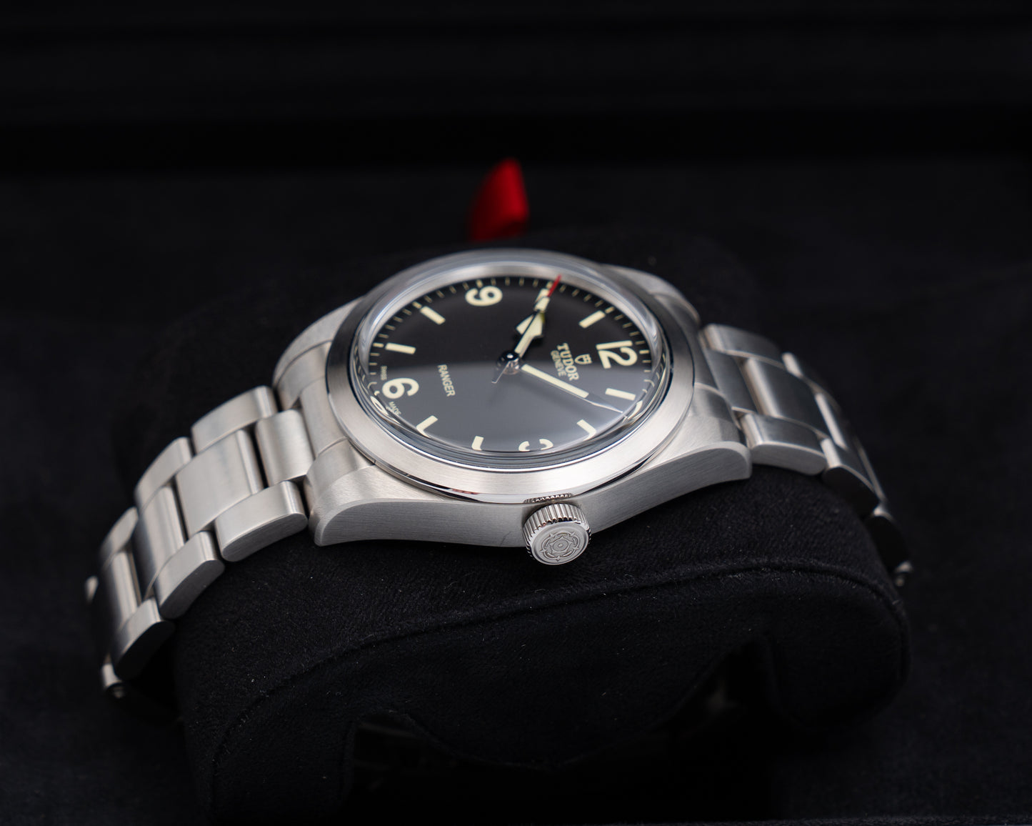 Tudor ranger 39mm 79950 Black Dial 2023