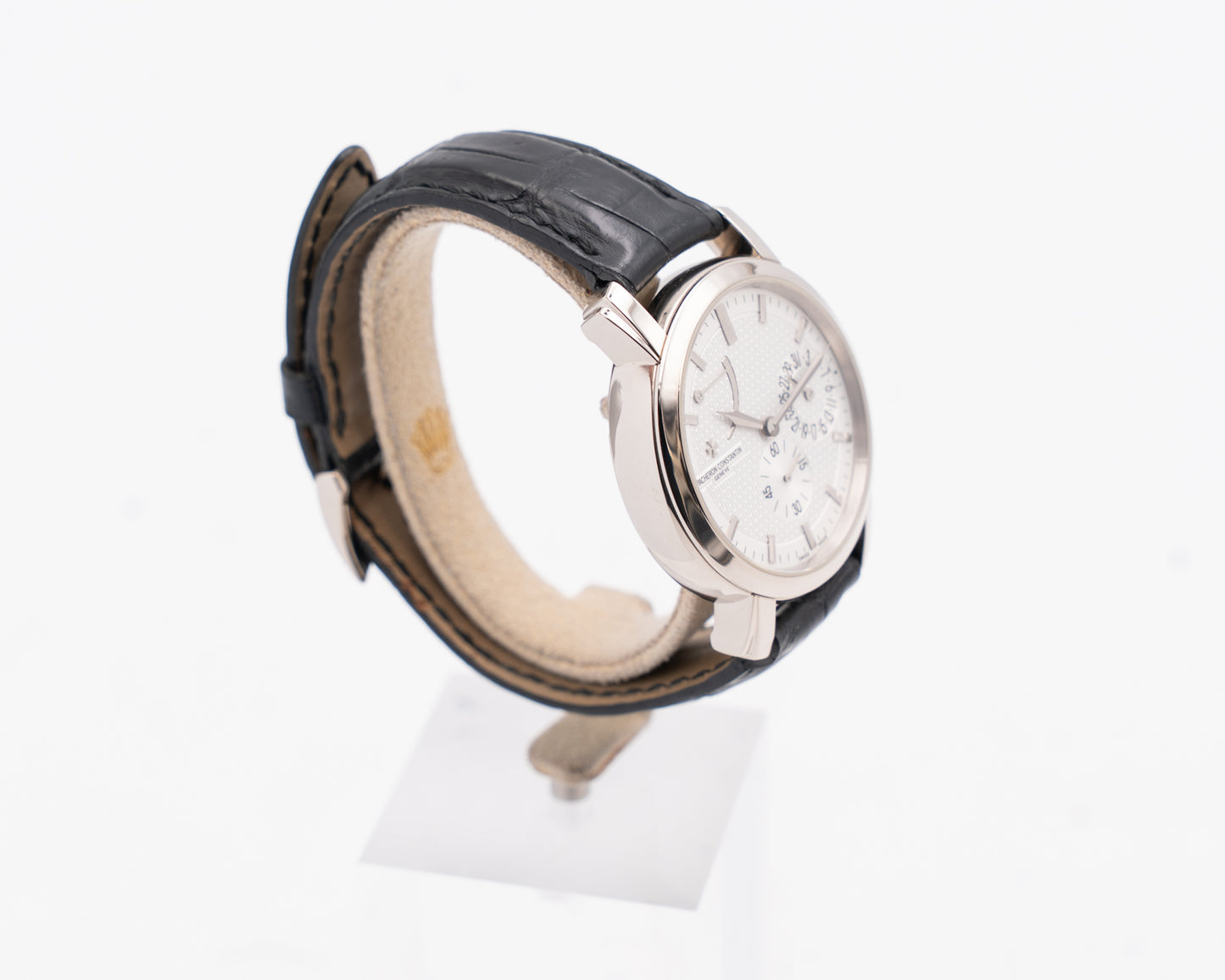 Vacheron Constantin Malte Power Reserver and Date 38mm 83060 White Gold 2009