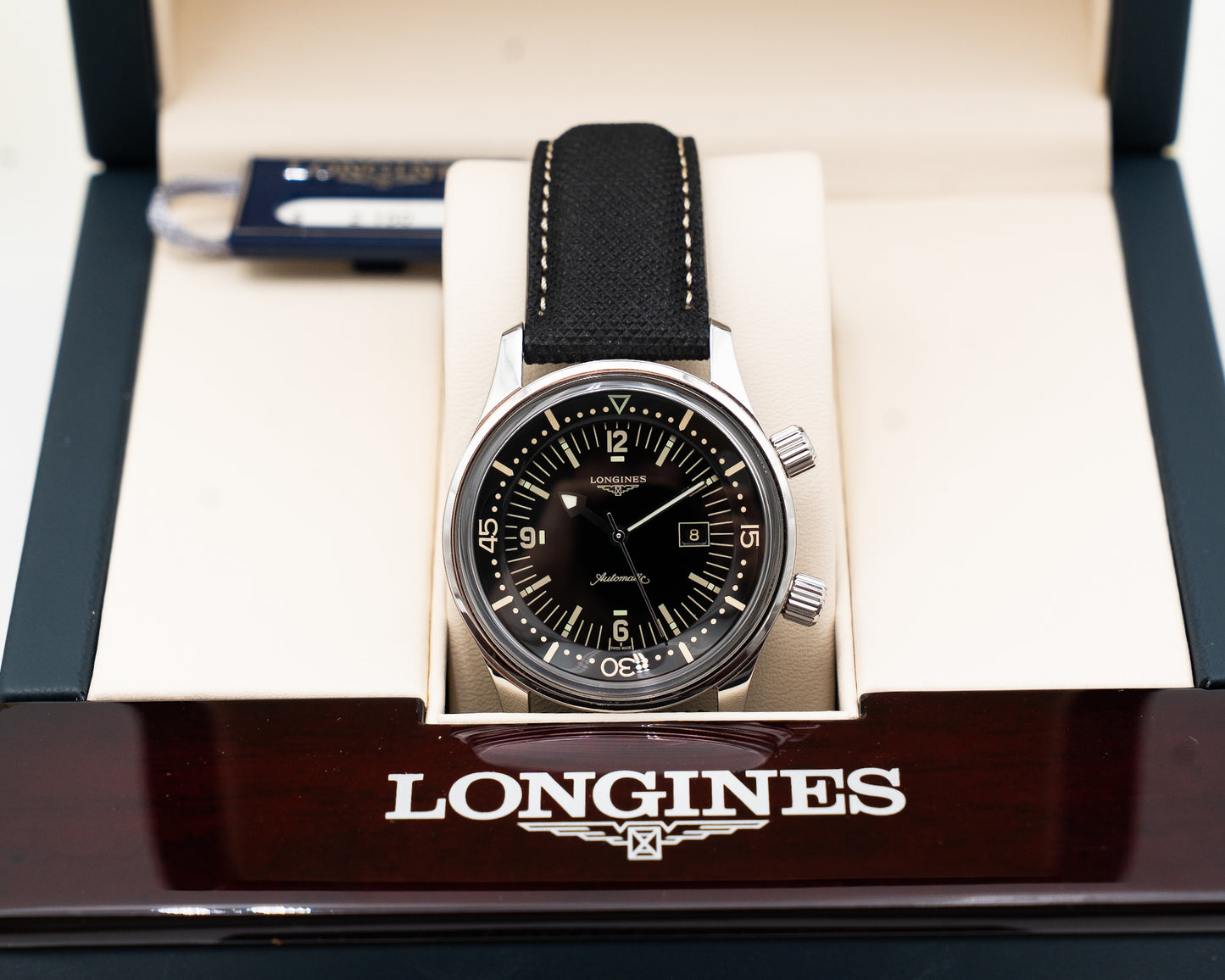 Longines Legend Diver 36MM L3.374.4.50.0 Black Dial 2022