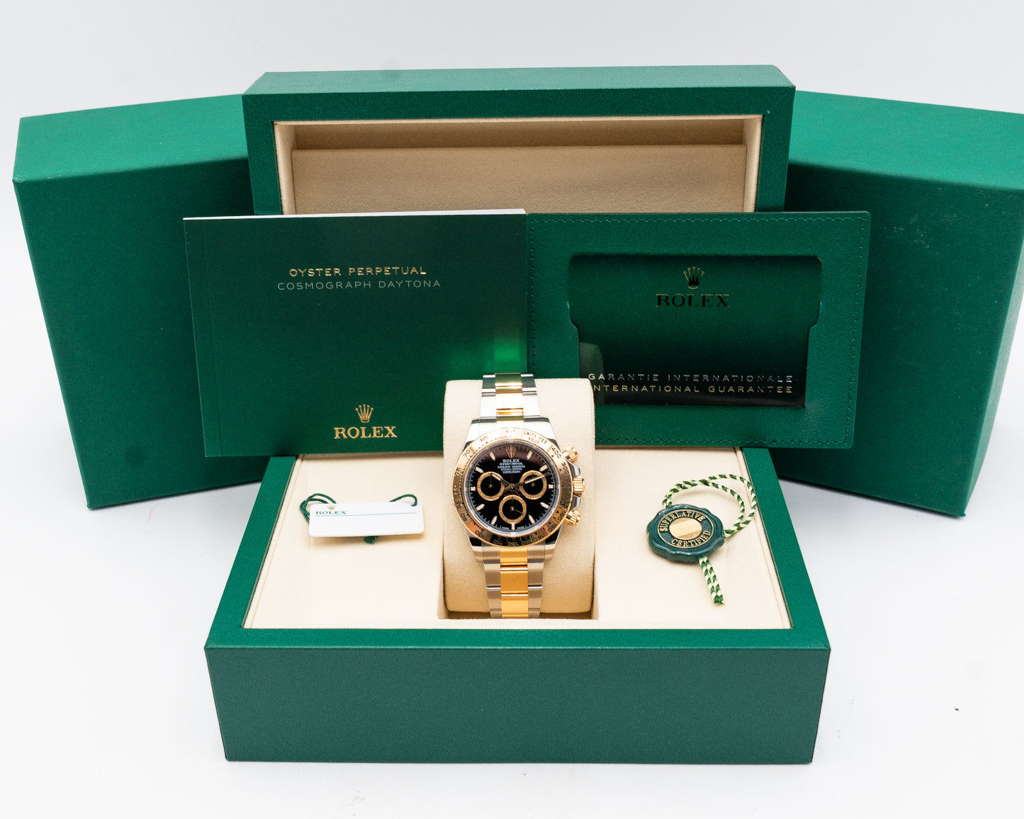 Rolex Daytona 40mm 126503 Two Tone Yellow Gold Black Dial 2026