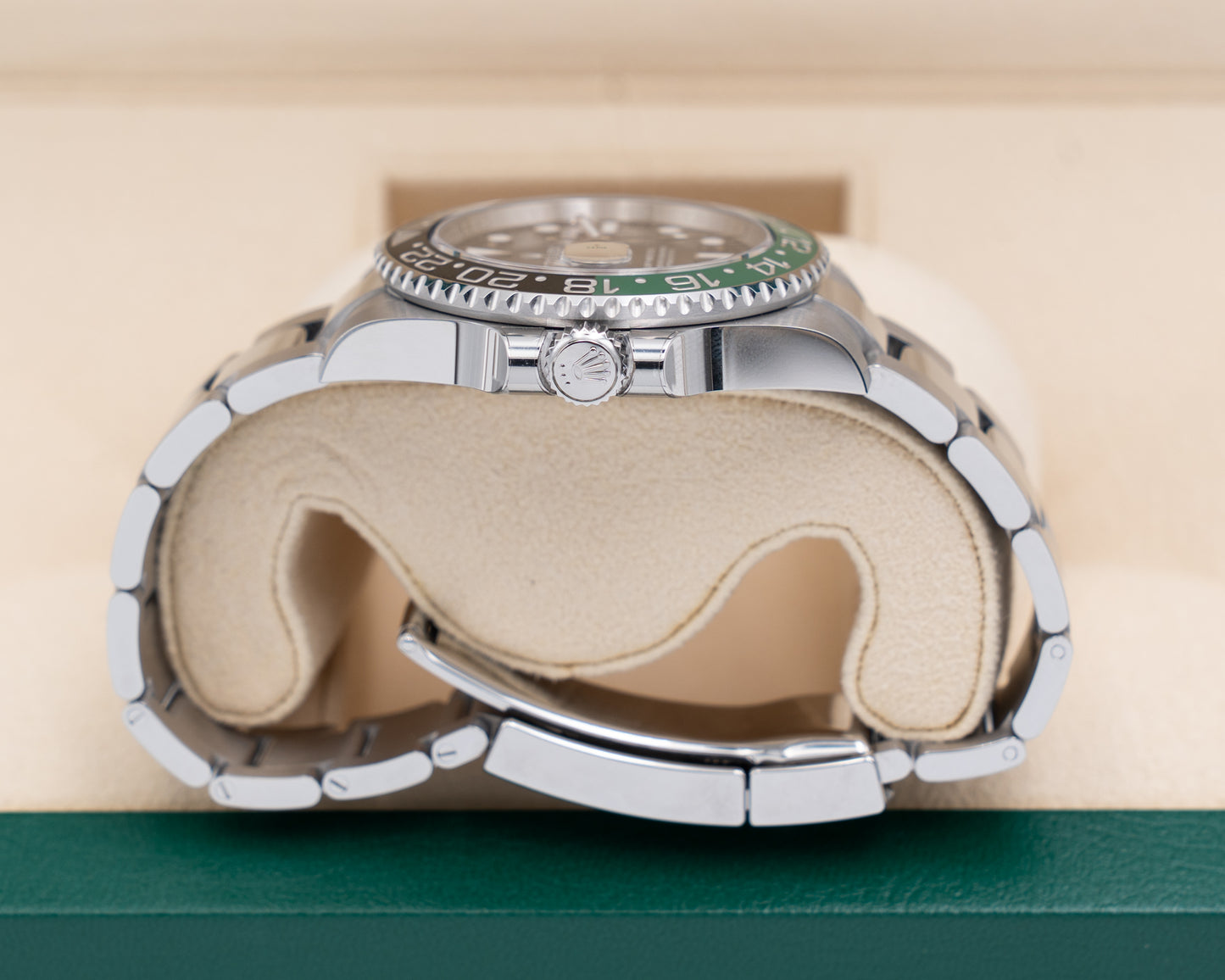 Rolex GMT Master II 126720VTNR 40mm Sprite Oyster 2025