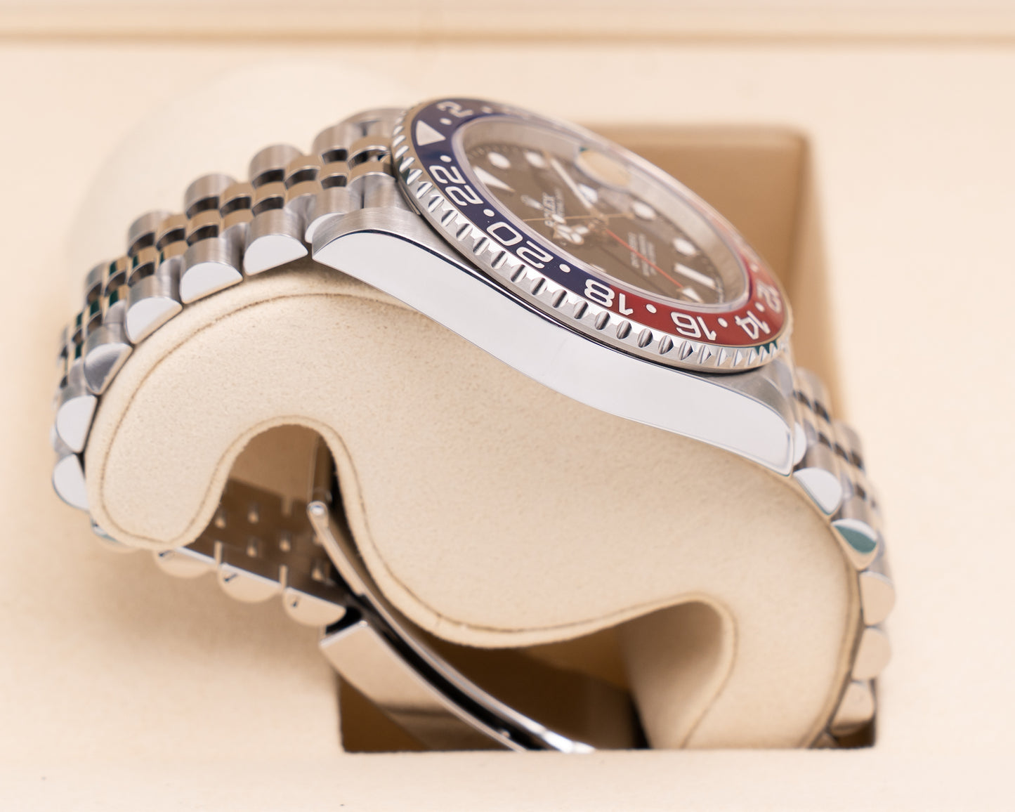 Rolex GMT Master II 49mm 126710BLRO Pepsi Jubilee 2025