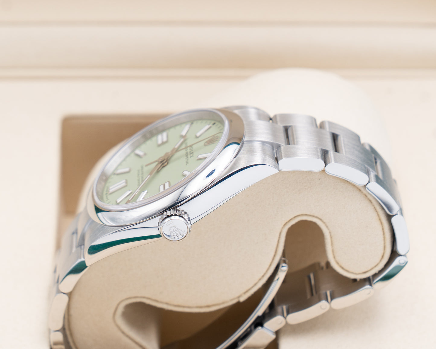 Rolex Oyster Perpetual 41mm 134300 Pistachio 2026