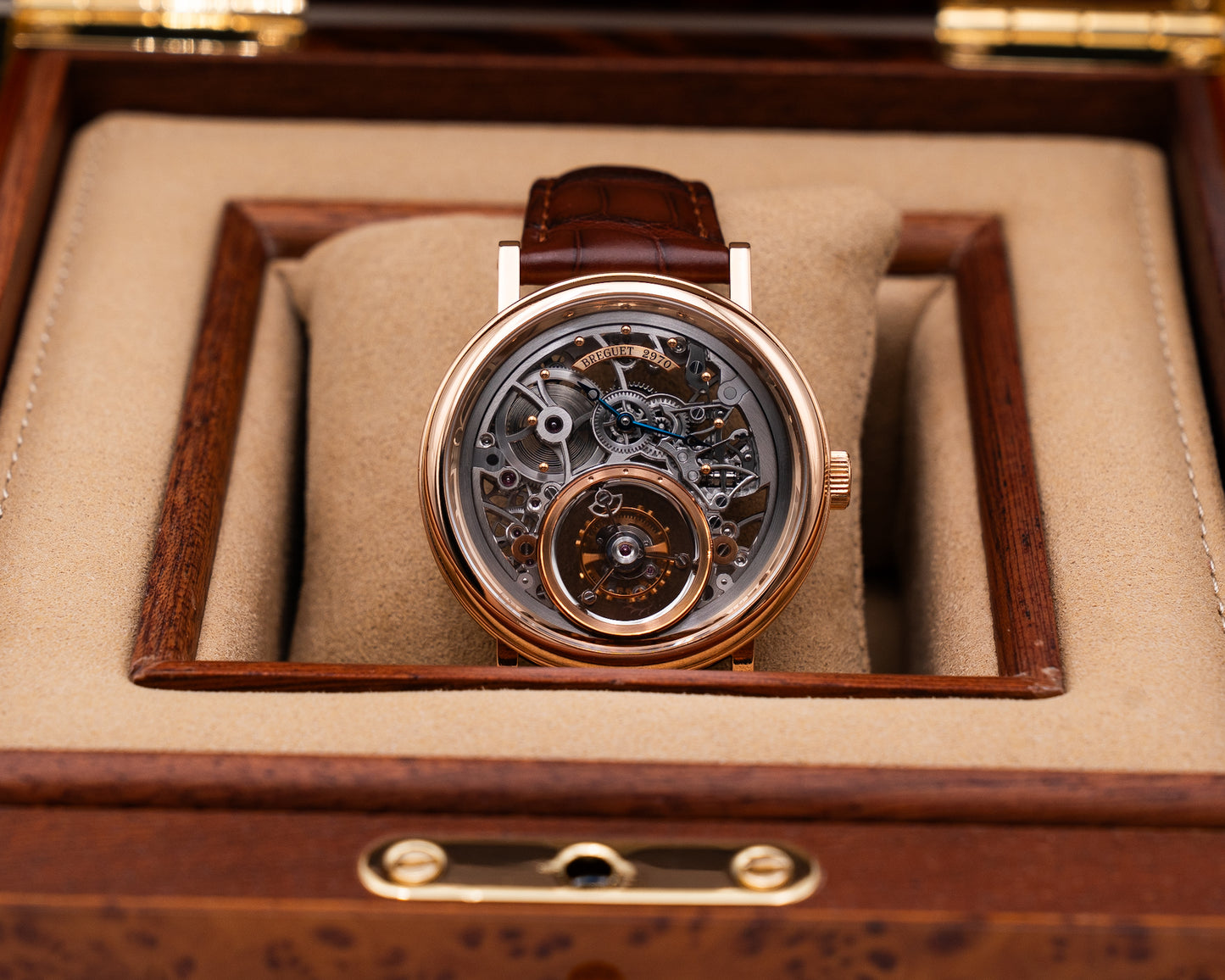 Breguet Classique Complications 40mm 5335BR/42/9W6 Rose Gold Tourbillon 2019