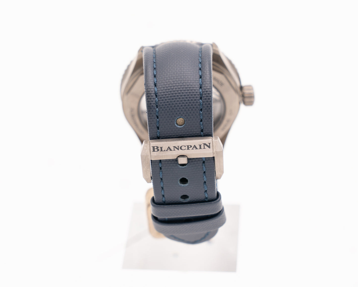 Blancpain Fifty Fathoms Bathyscaphe 43.6mm 5000-0240-o52a Blue Dial Grey Ceramic 2024