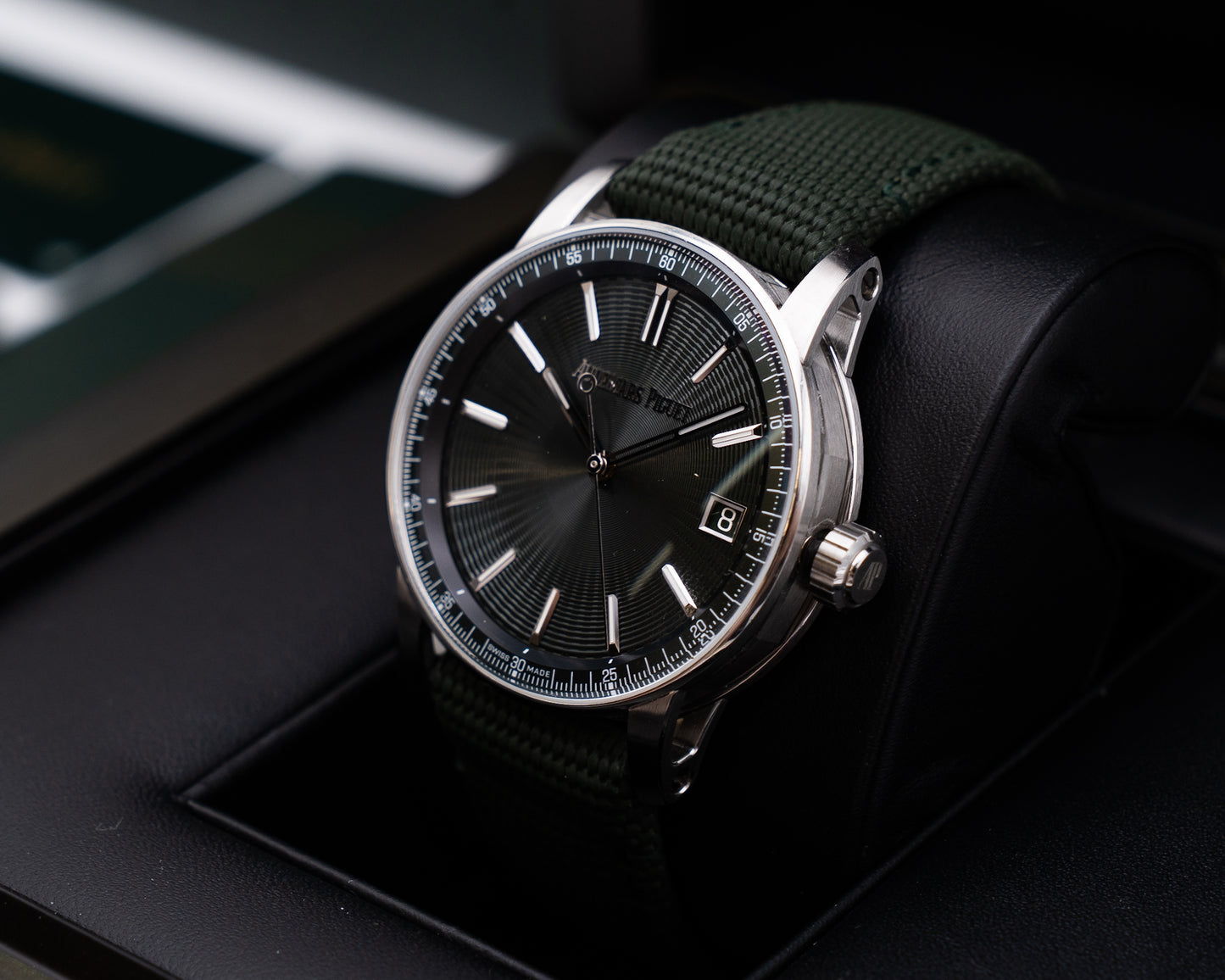 Audemars Piguet Code 11.59 41mm 15210ST Green Dial 2024
