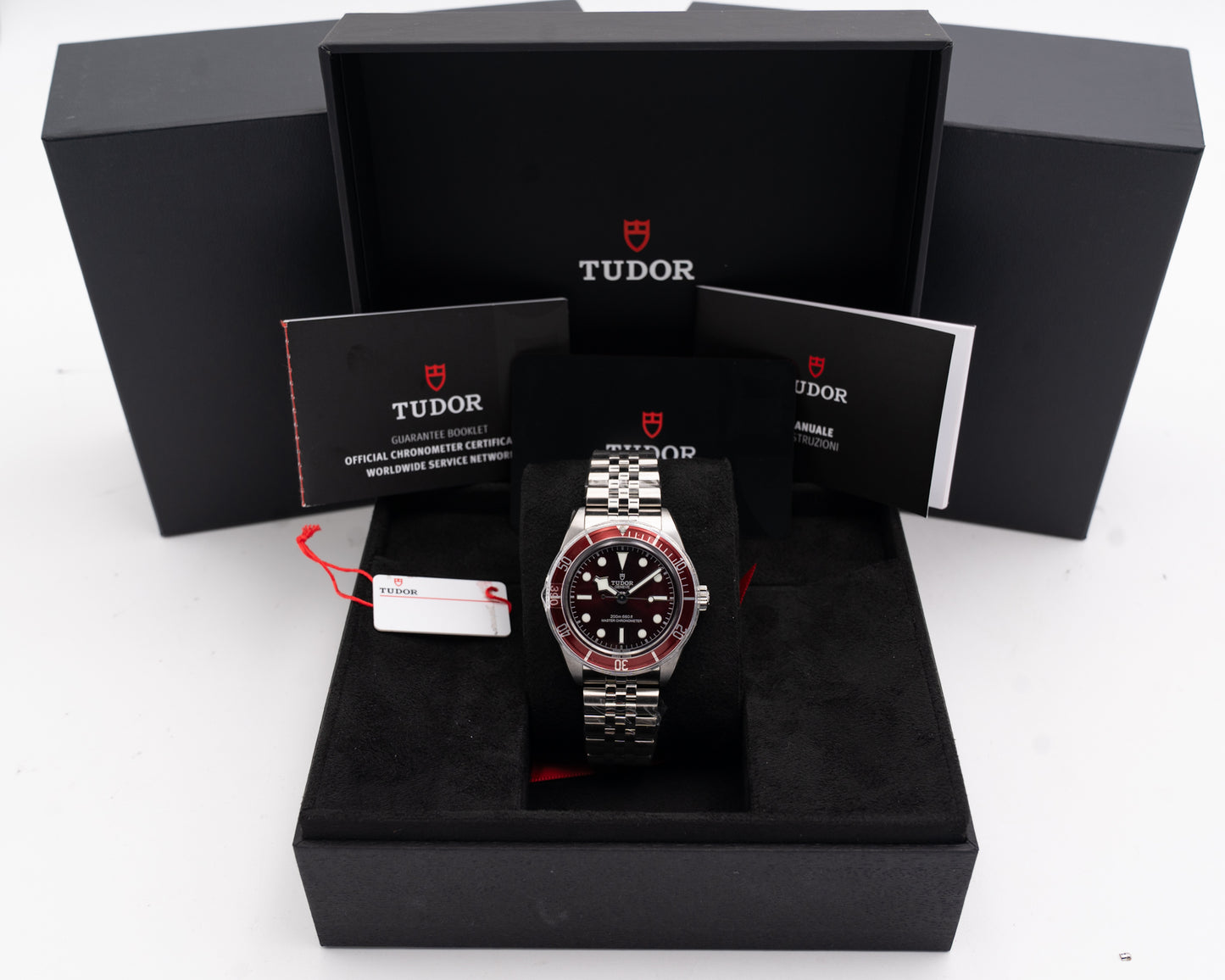 UNWORN Tudor Black Bay 58 39mm 7939A1A0RU-0001 on Jubilee 2026