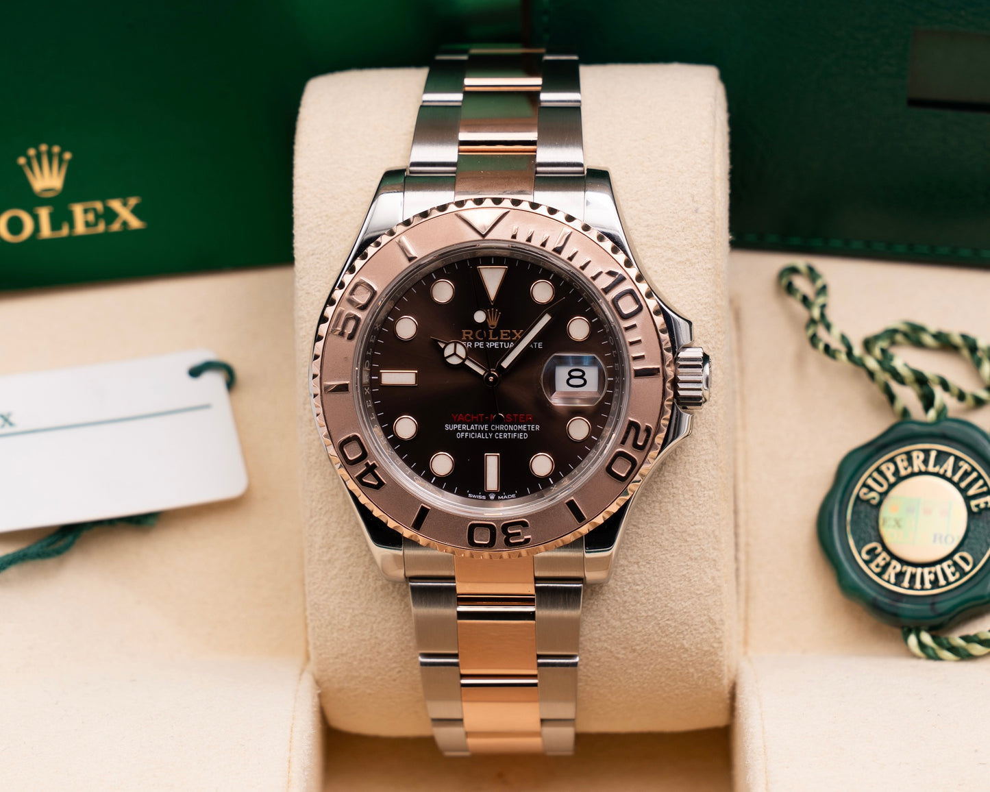 Rolex Yacht-Master 40mm 126621 Rose Gold Chocolate 2020