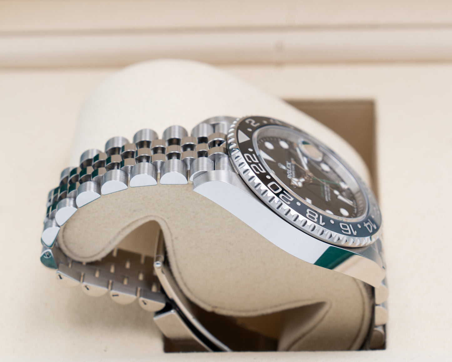Rolex GMT Master II 40mm 126710GRNR Bruce Wayne Jubilee 2026